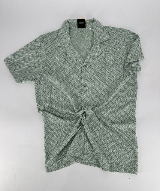 Radiology Knitted Shirt Jade