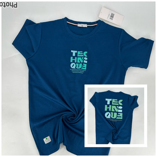 WL OS Tee N.Blue