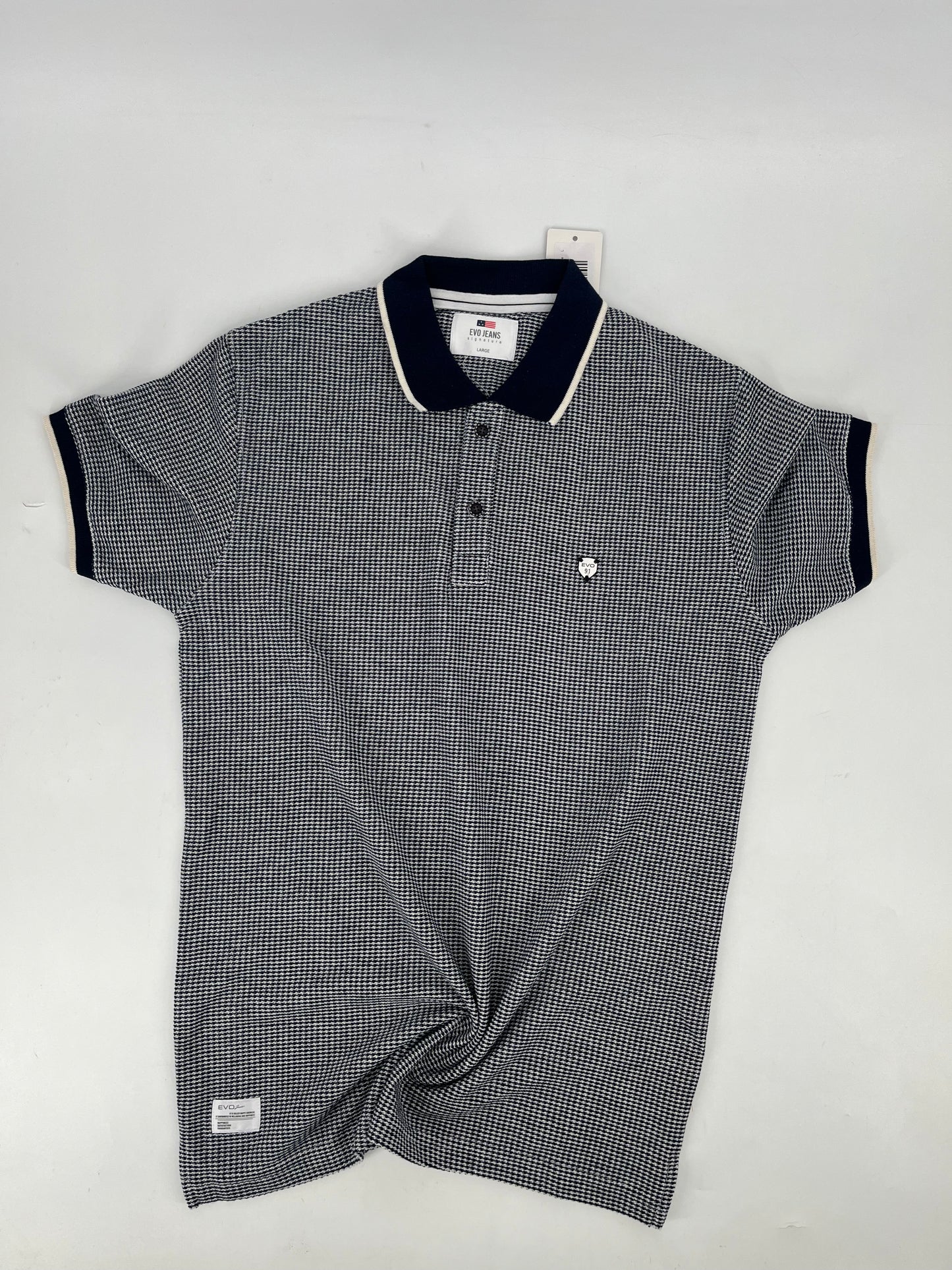 Evo JNS Plain Knit Polo