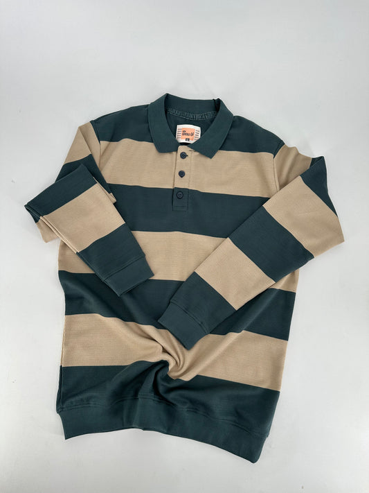 GU CS Polo LS S.Blue