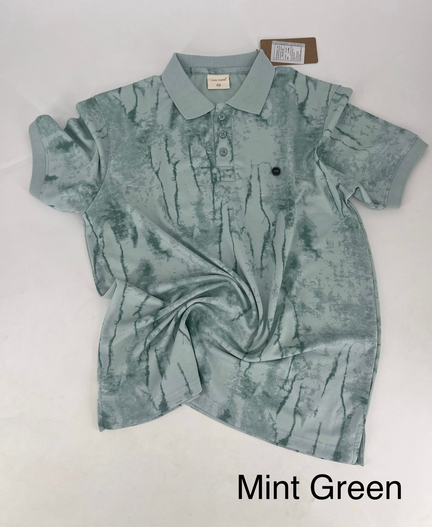 YT Polo AOP