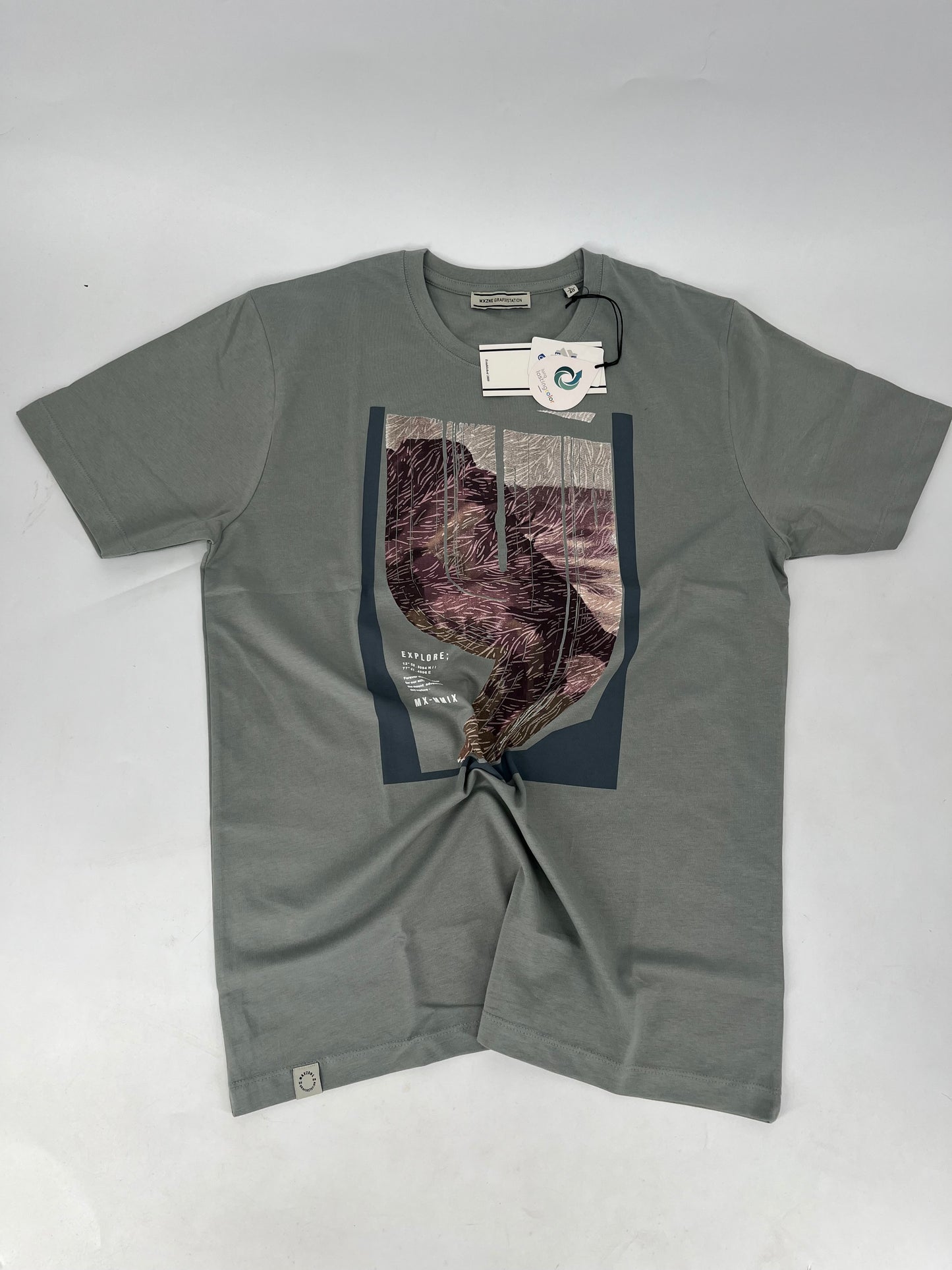 Maxzone Graphic Tee HS