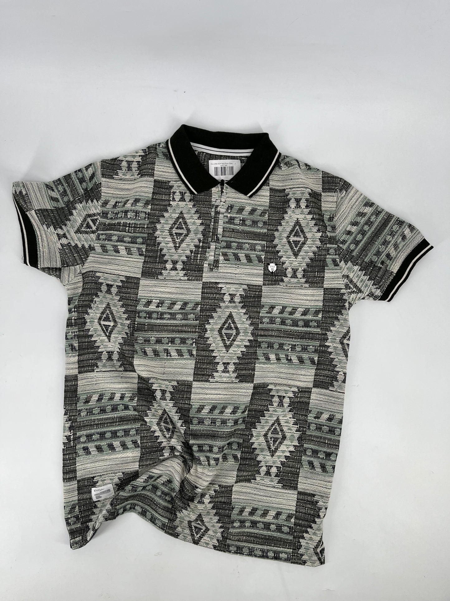 Evo JNS AOP Knit Polo