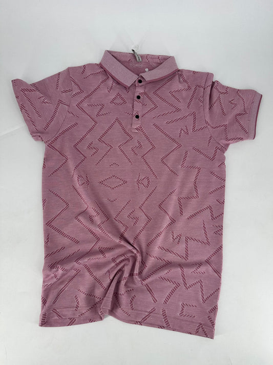 Radiolody AOP Polo Dusty Pink