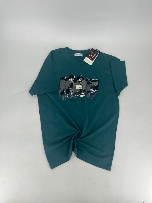 Maxzone Graphic Tee Pine