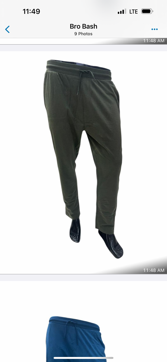 Thanabat Track Pant O.Green