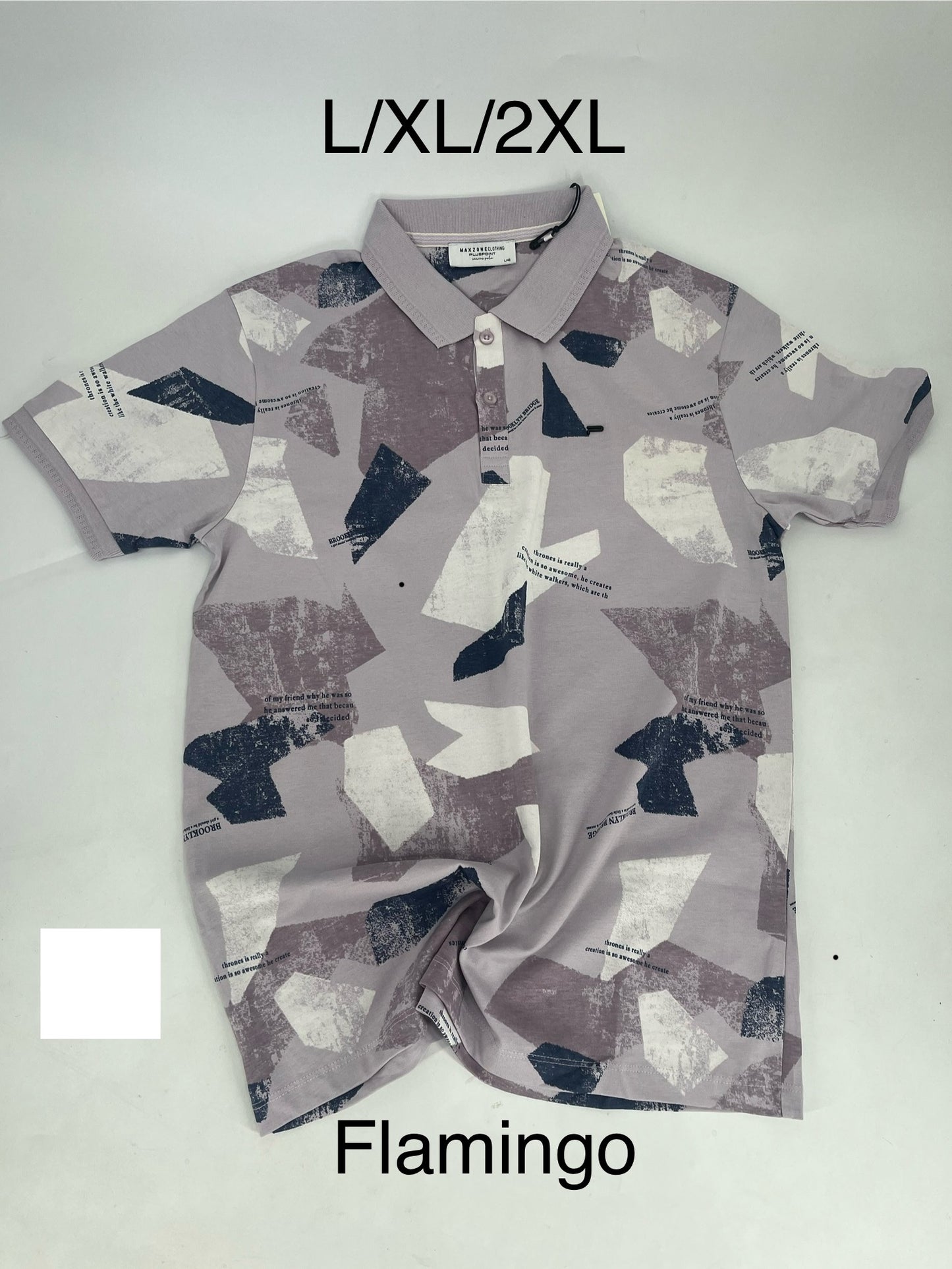 Maxzone AOP Polo