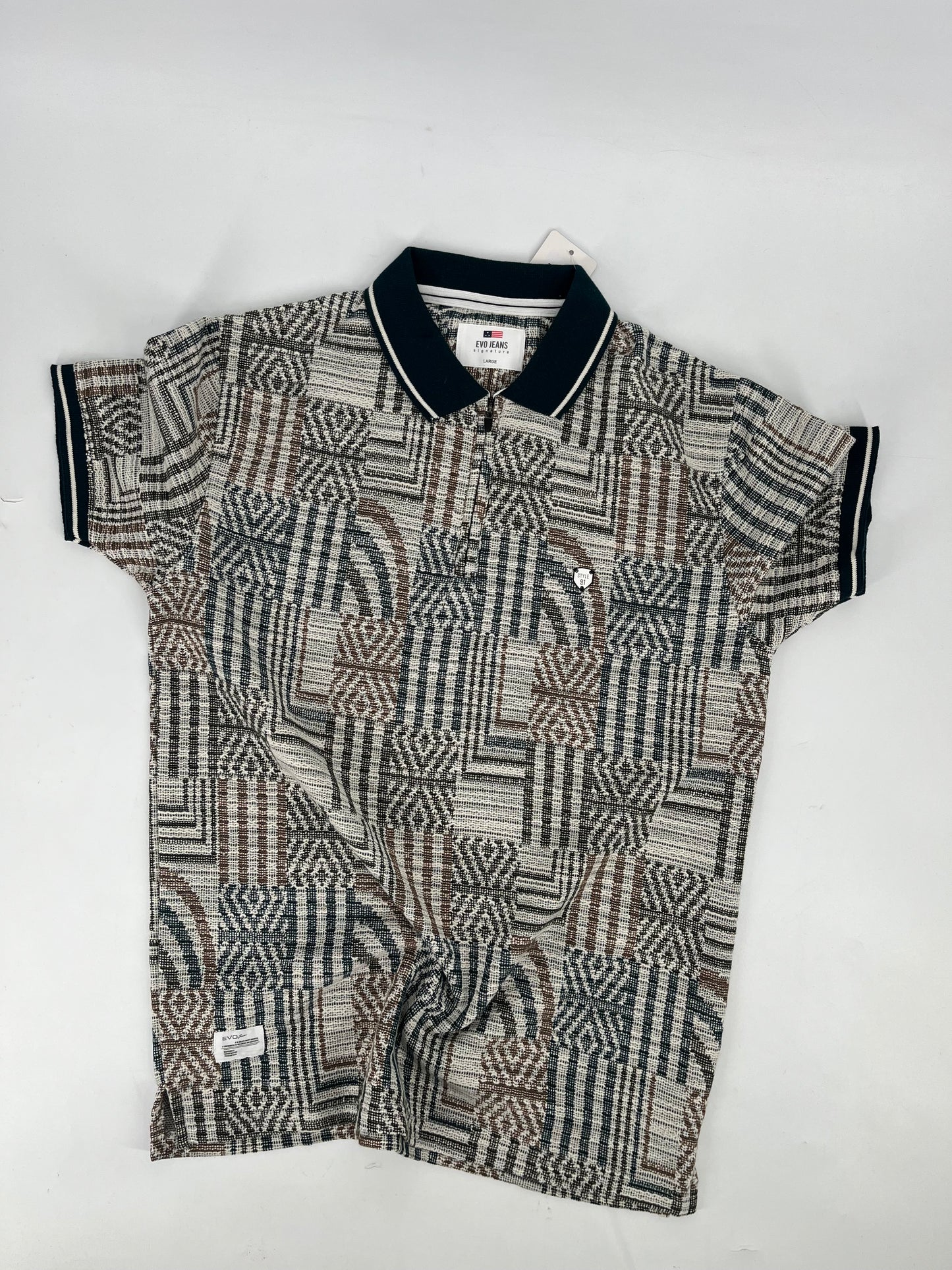 Evo JNS AOP Knit Polo