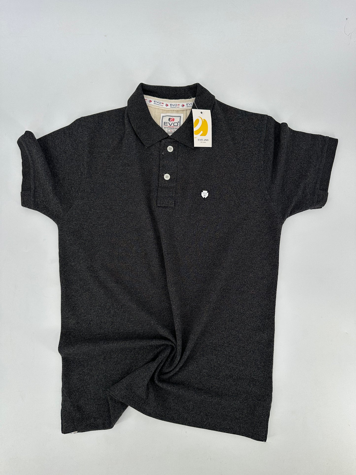 Evo Grindle Polo Plain