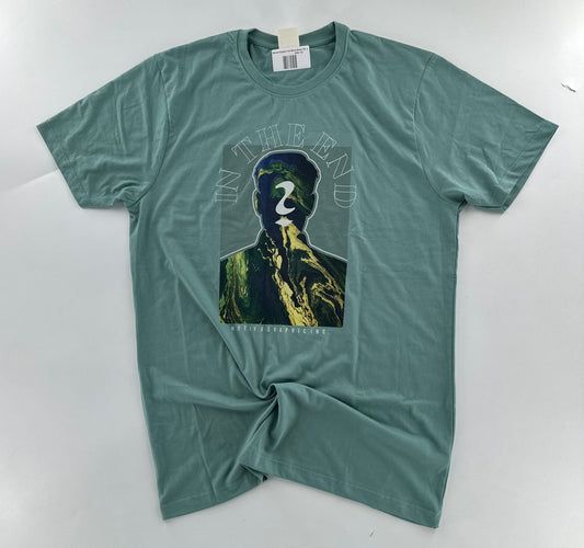 Motiv8 Graphic Tee Berry Green ITE
