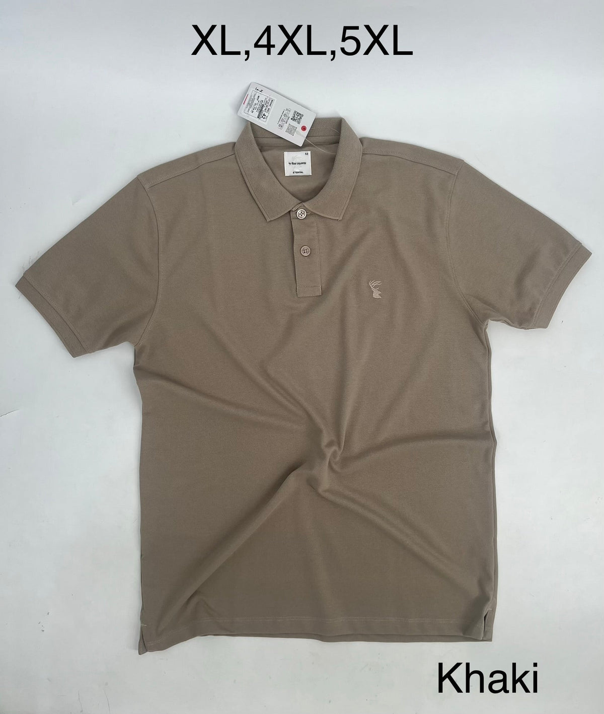 4SQUARES Classic Polo