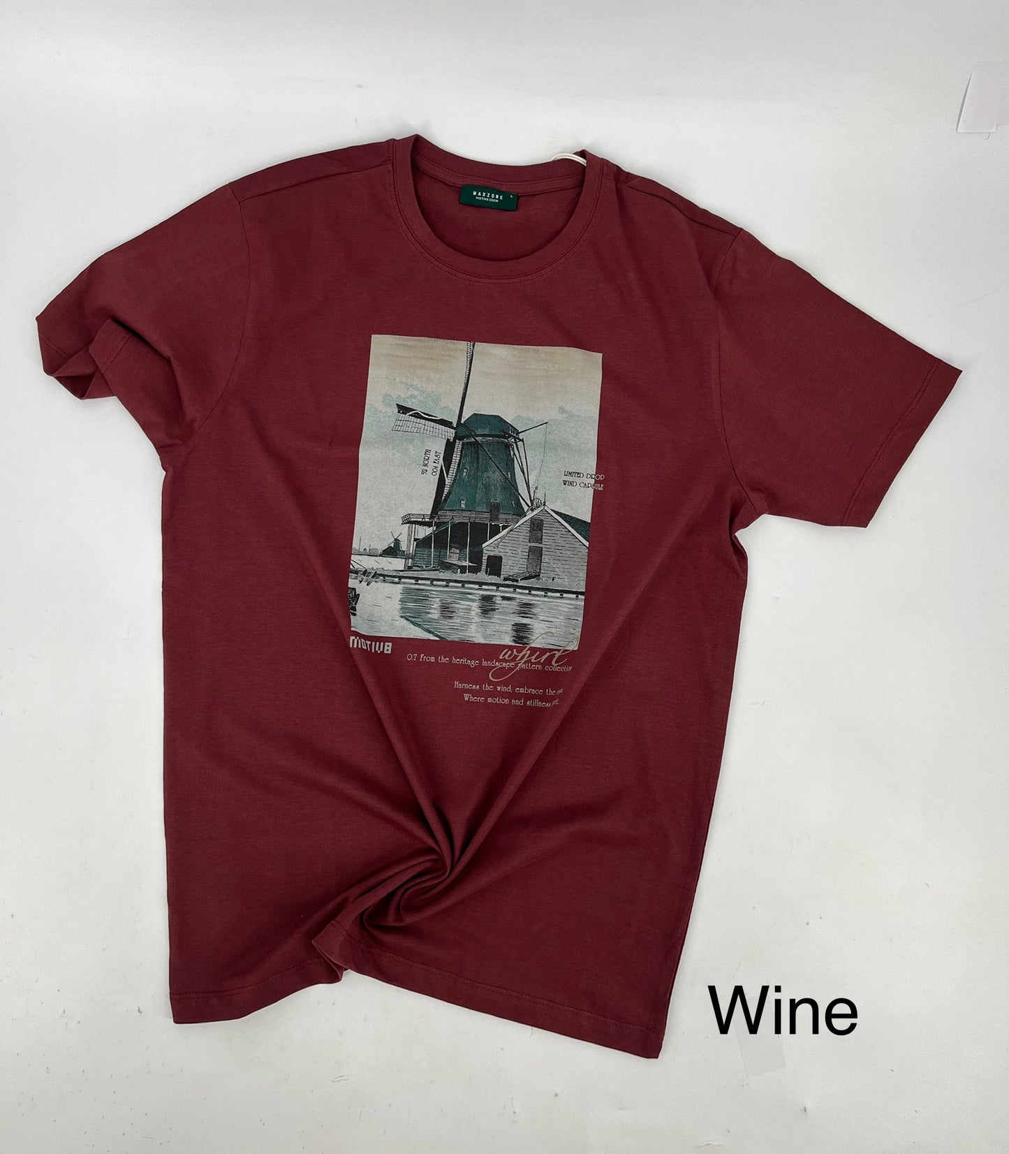 Maxzone Graphic Tees motive8