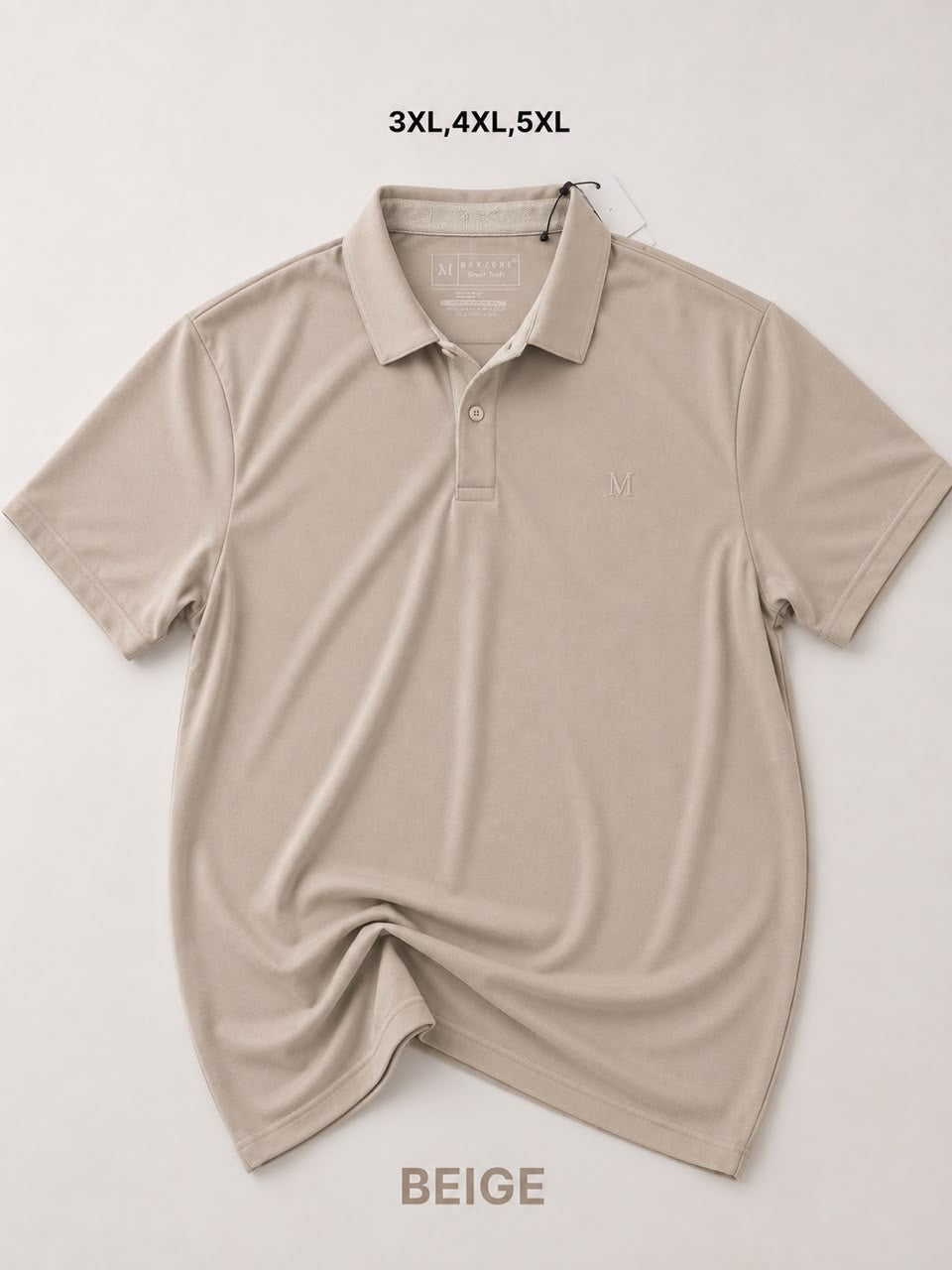 Maxzone Premium Smart Tech Polo