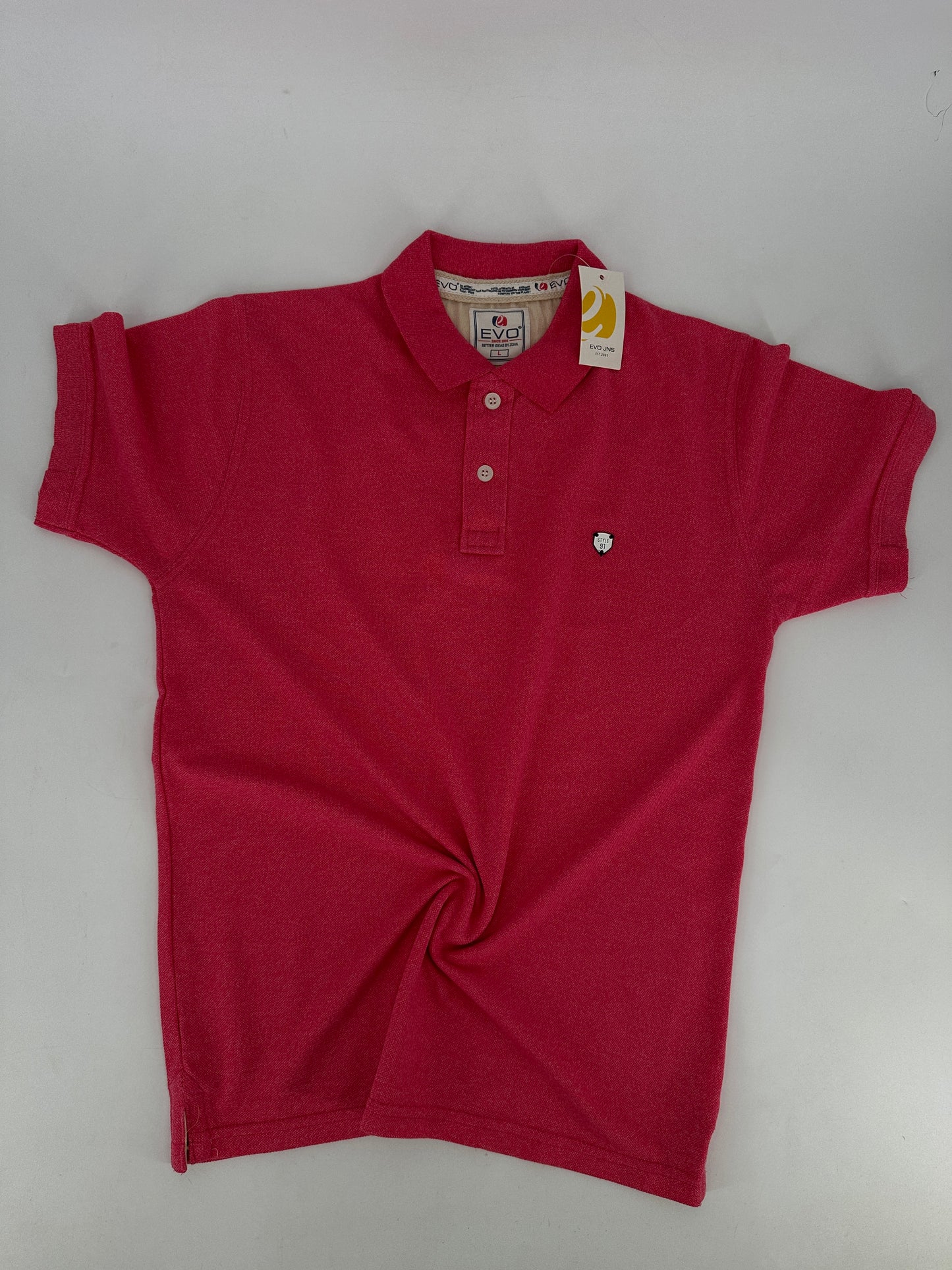 Evo Grindle Polo Plain