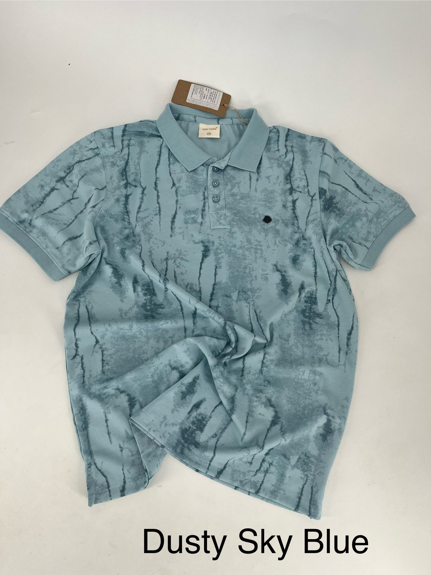 YT Polo AOP