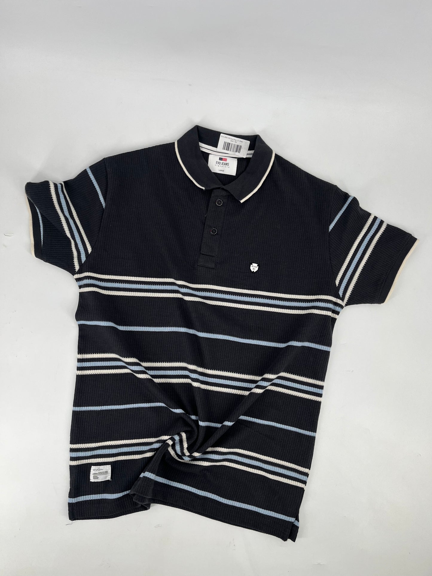 Evo JNS H/S Knit Polo