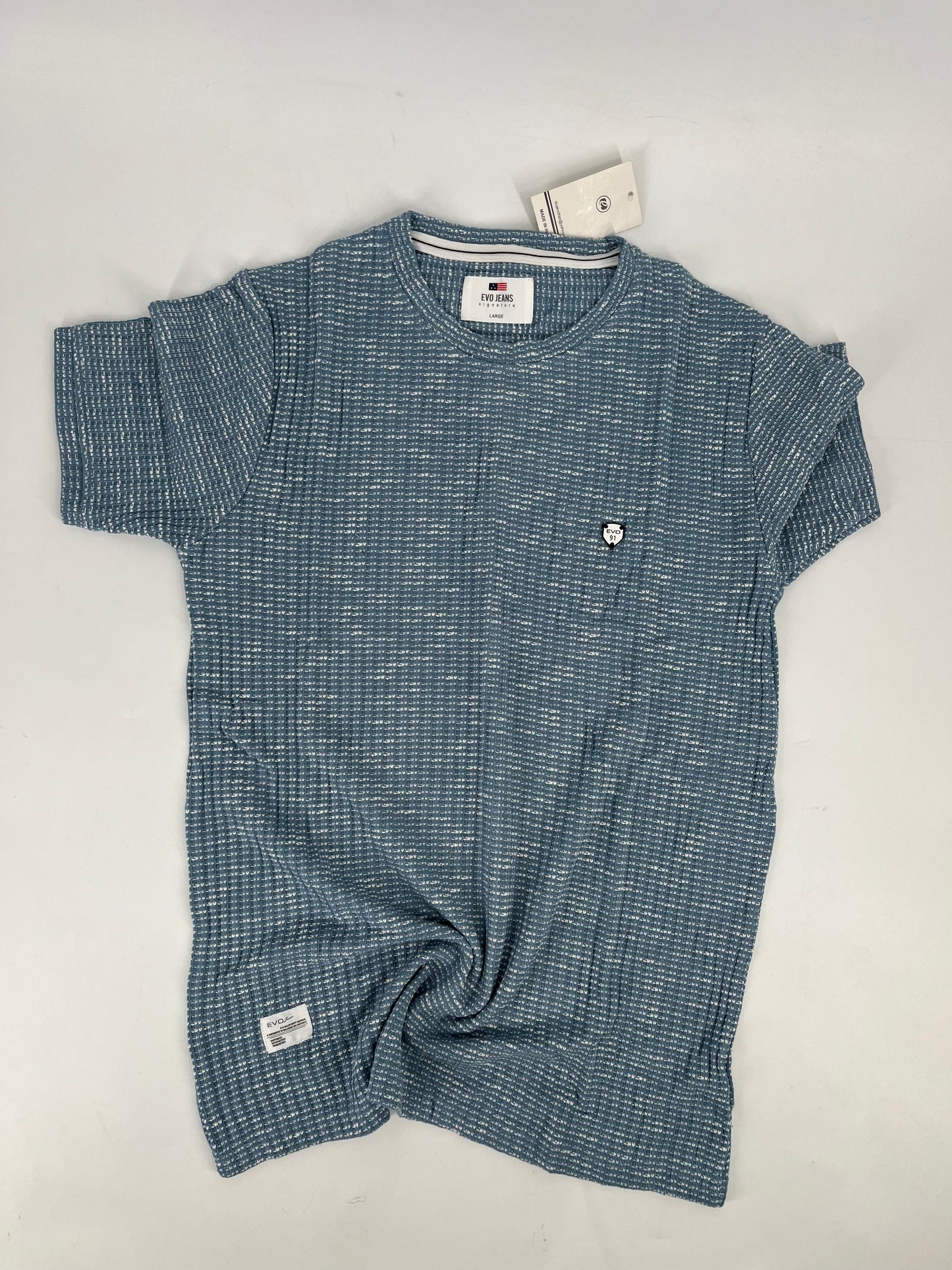 Evo JNS Plain Knit Tees