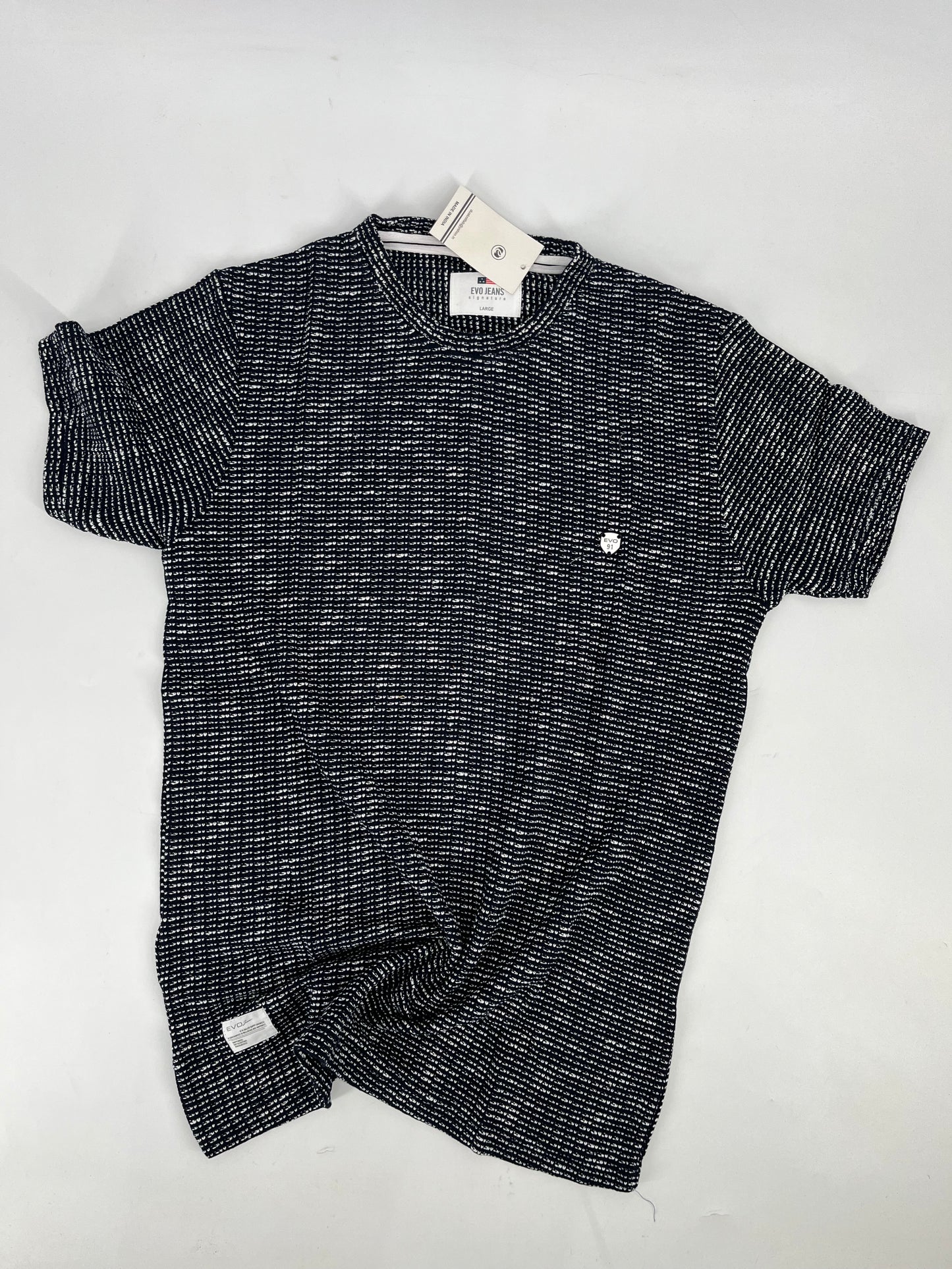 Evo JNS Plain Knit Tees