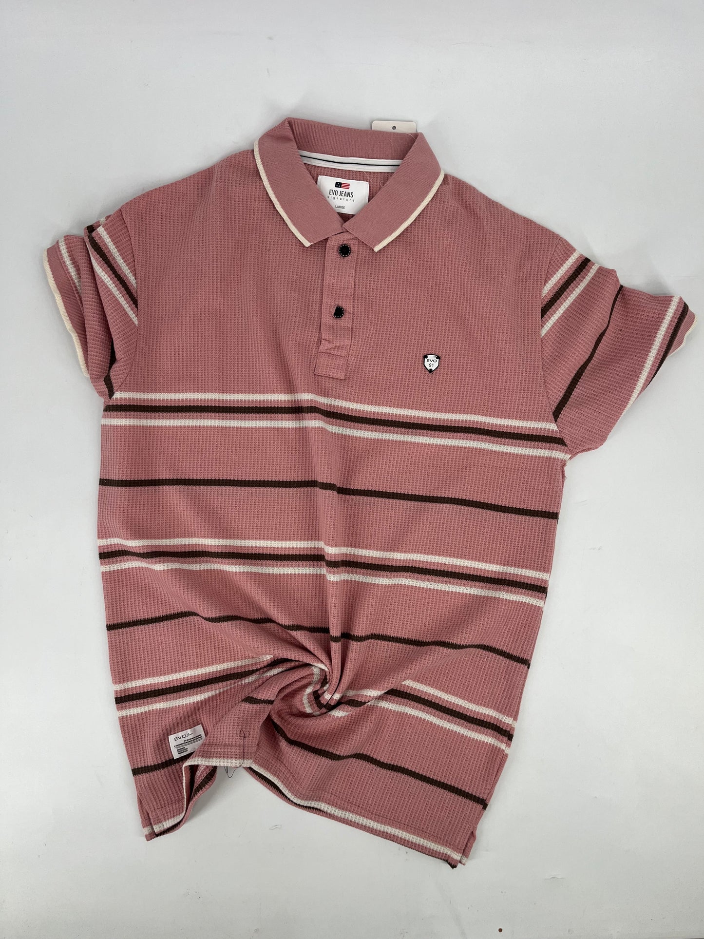 Evo JNS H/S Knit Polo