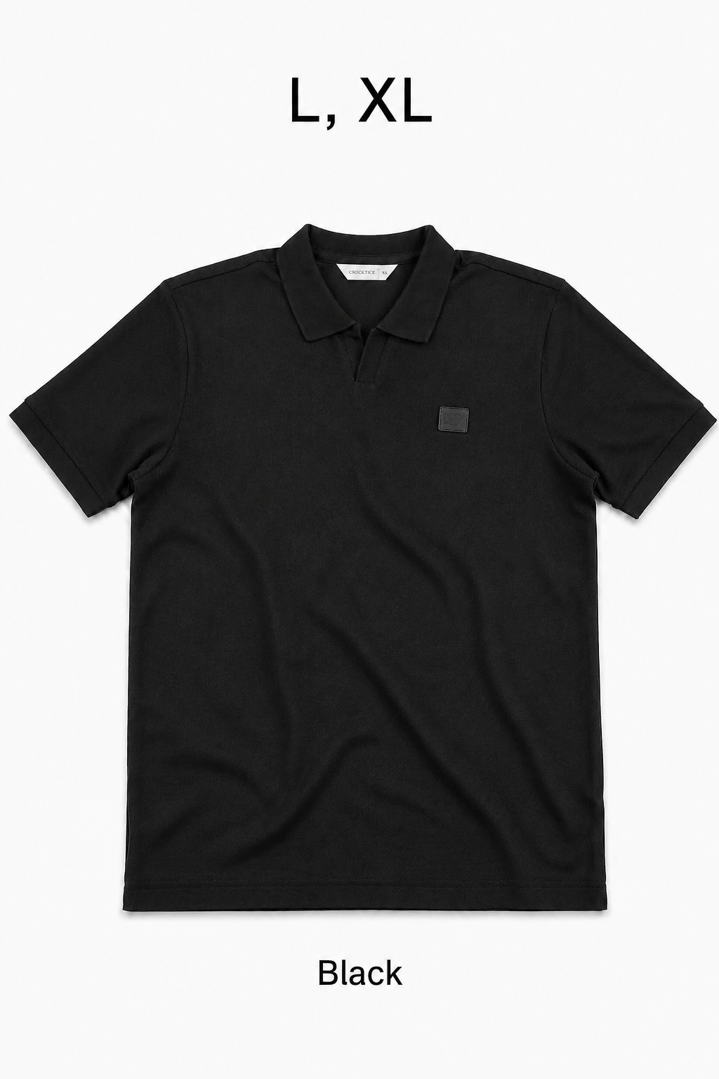Crocktee Premium Textured Polo
