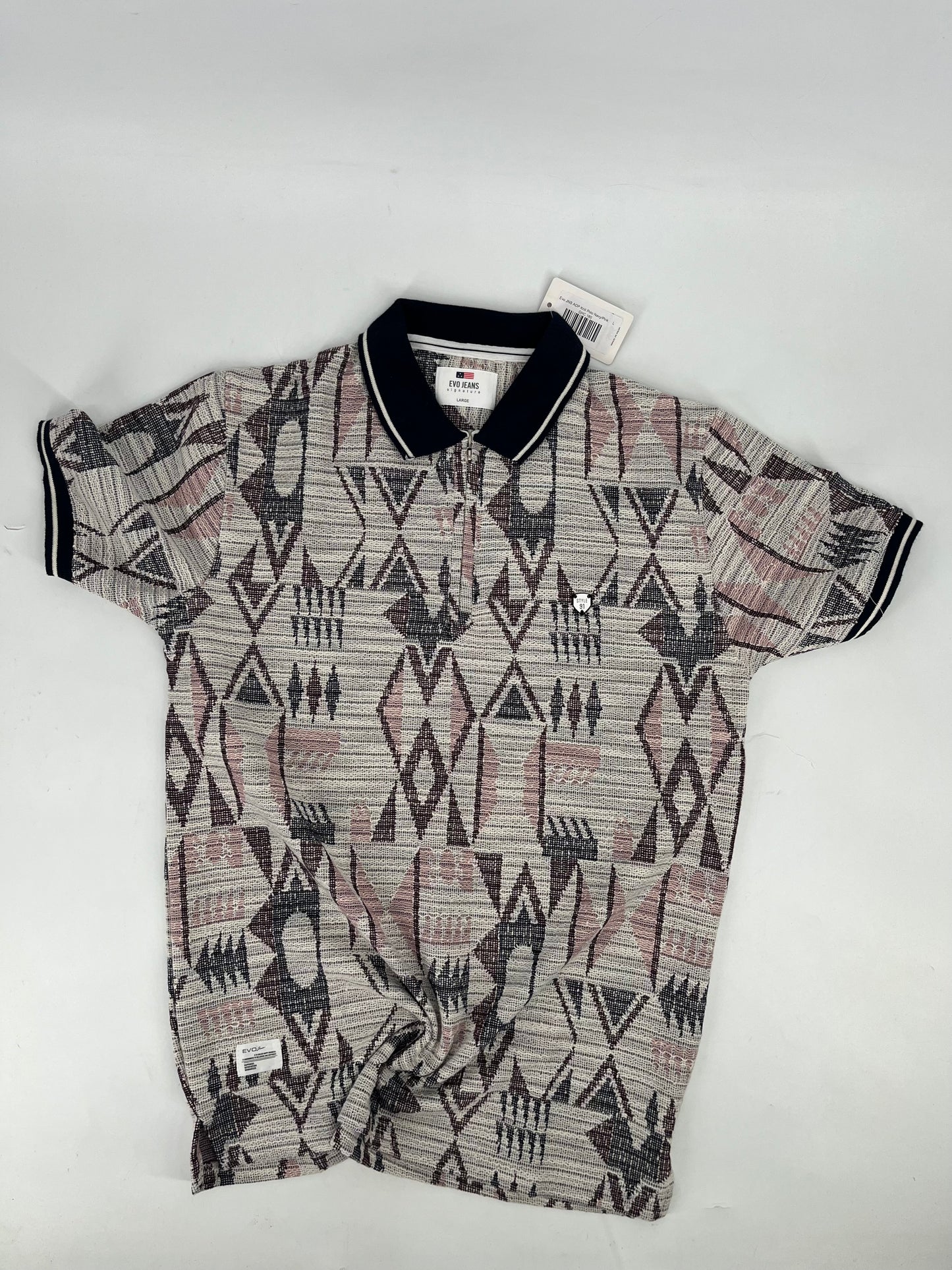 Evo JNS AOP Knit Polo