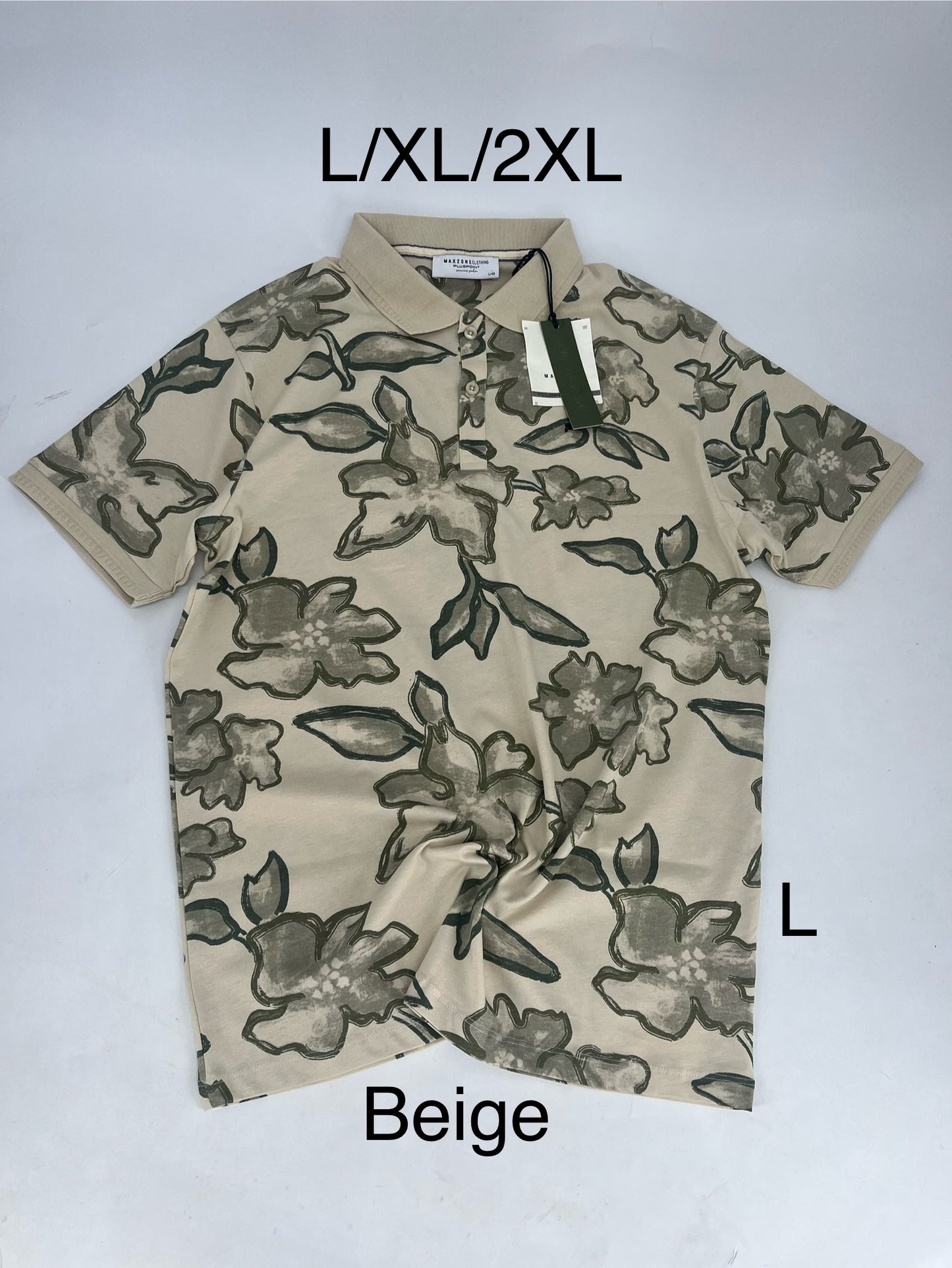 Maxzone AOP Polo