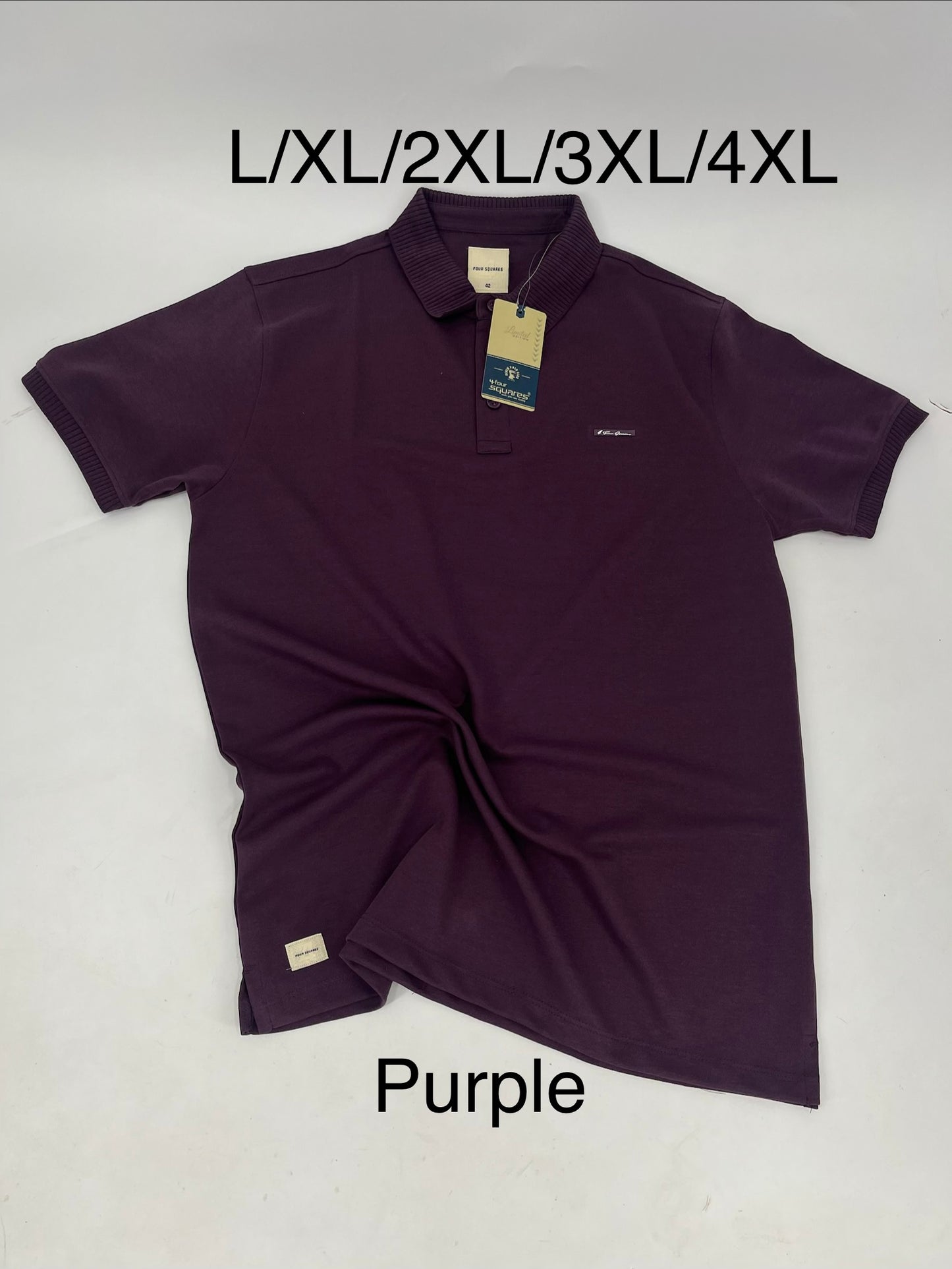 4squares Polo Plain ES