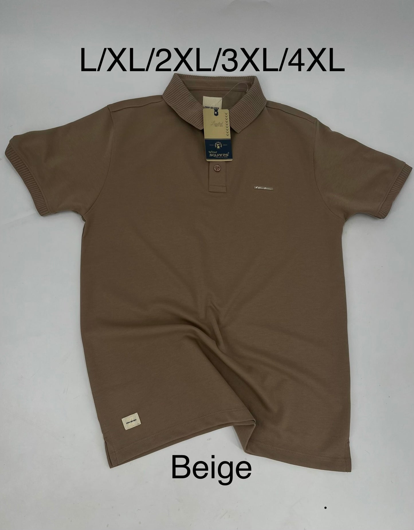 4squares Polo Plain ES
