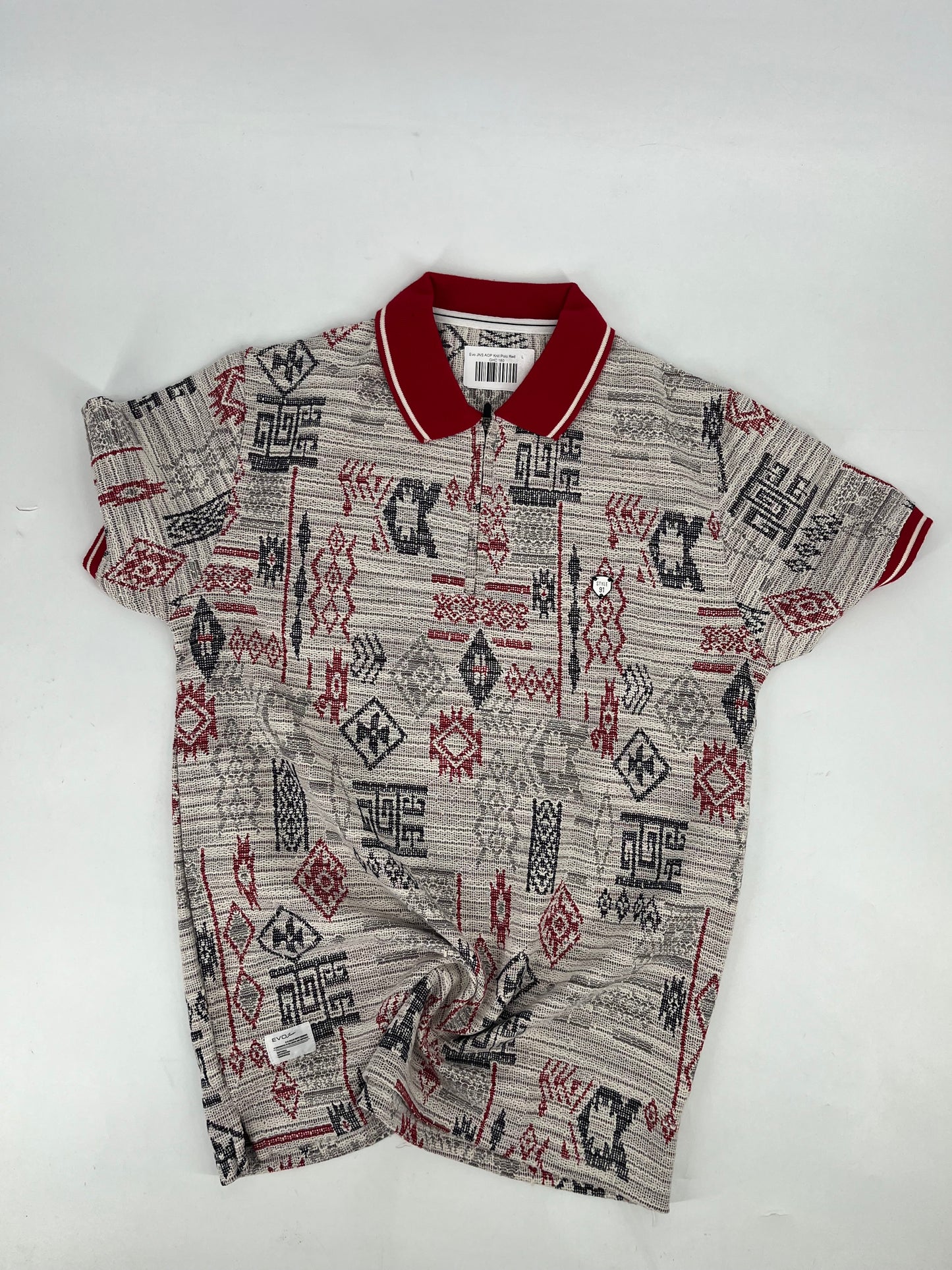 Evo JNS AOP Knit Polo