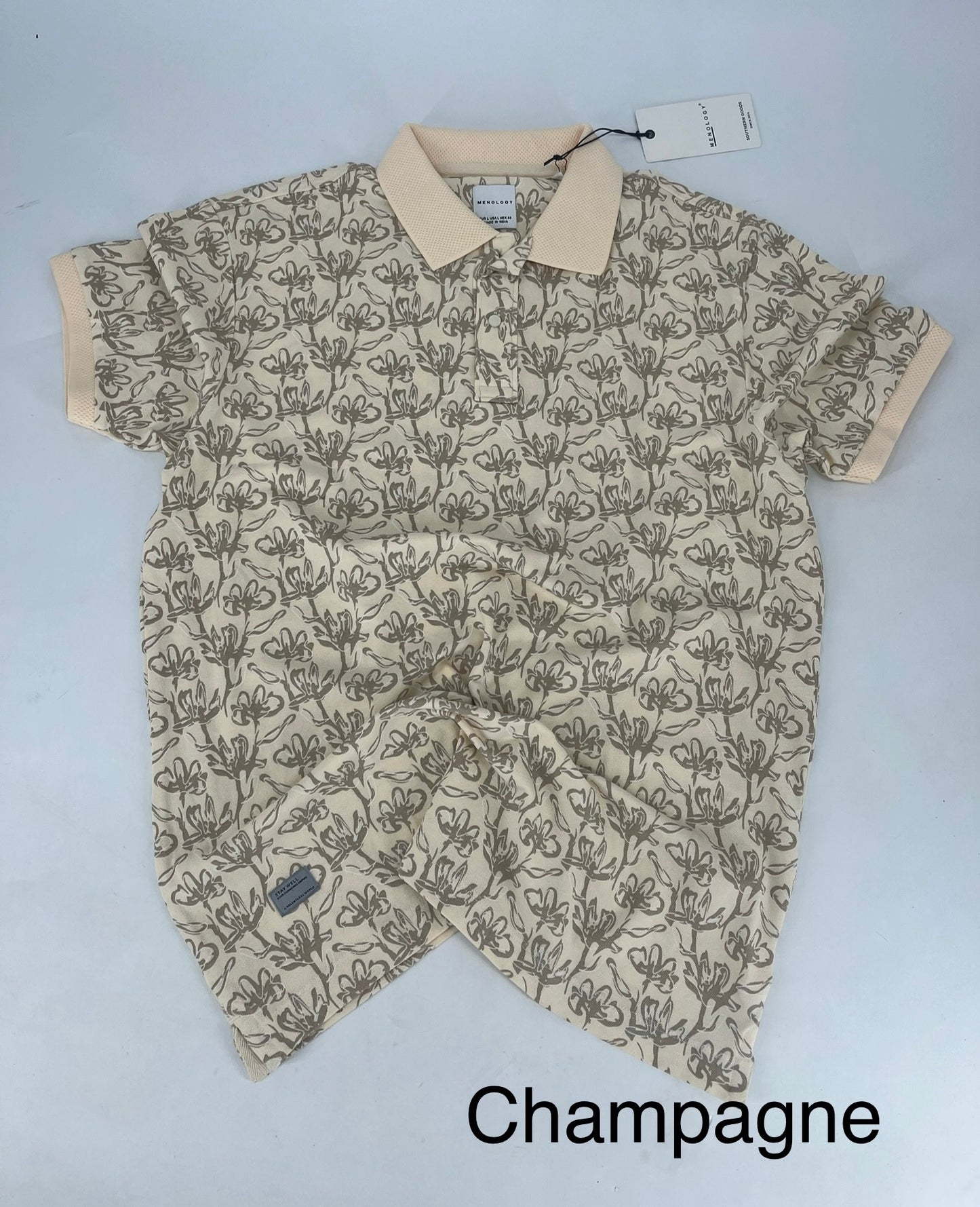 Menology Lycra AOP Polo