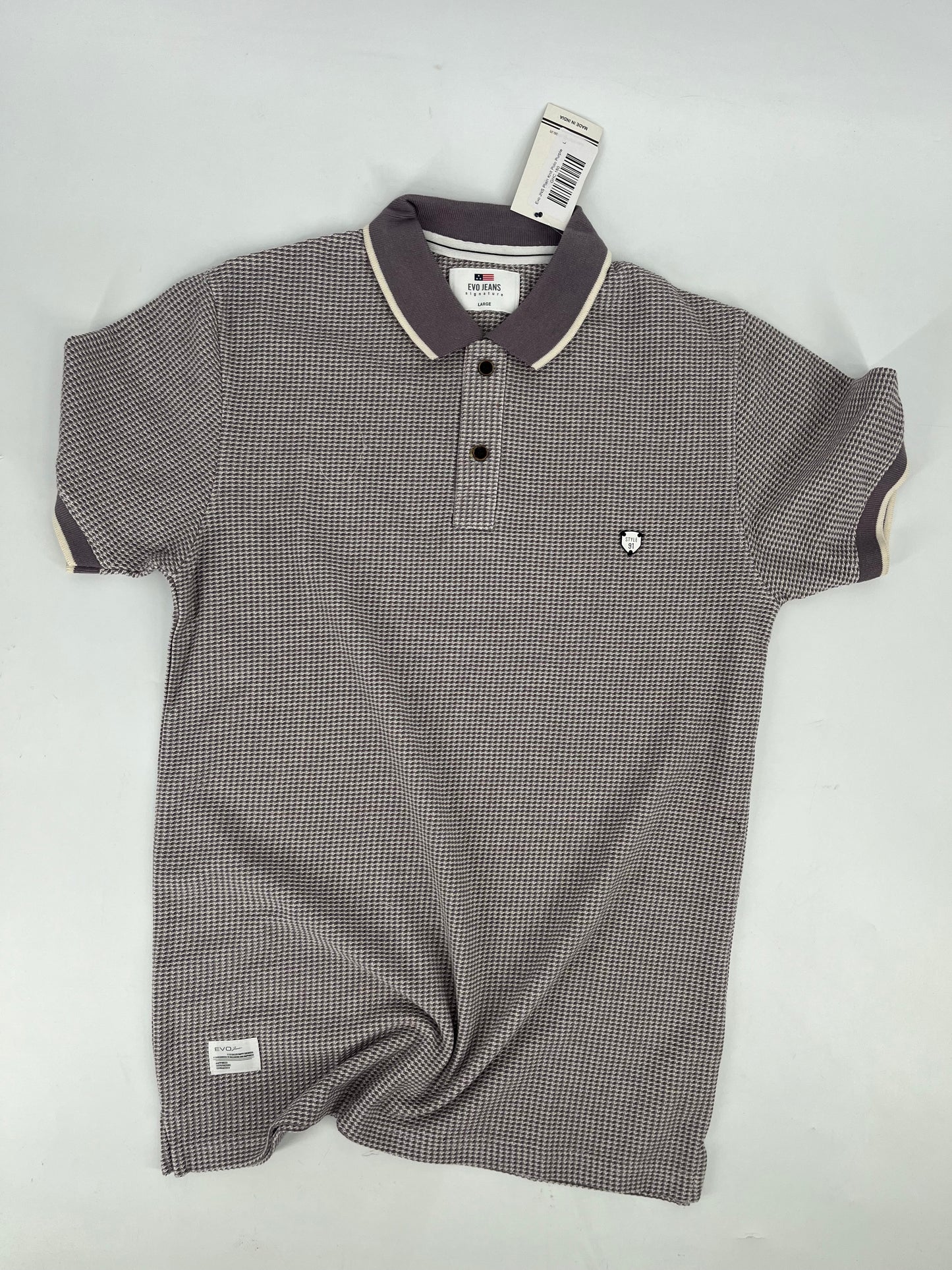 Evo JNS Plain Knit Polo
