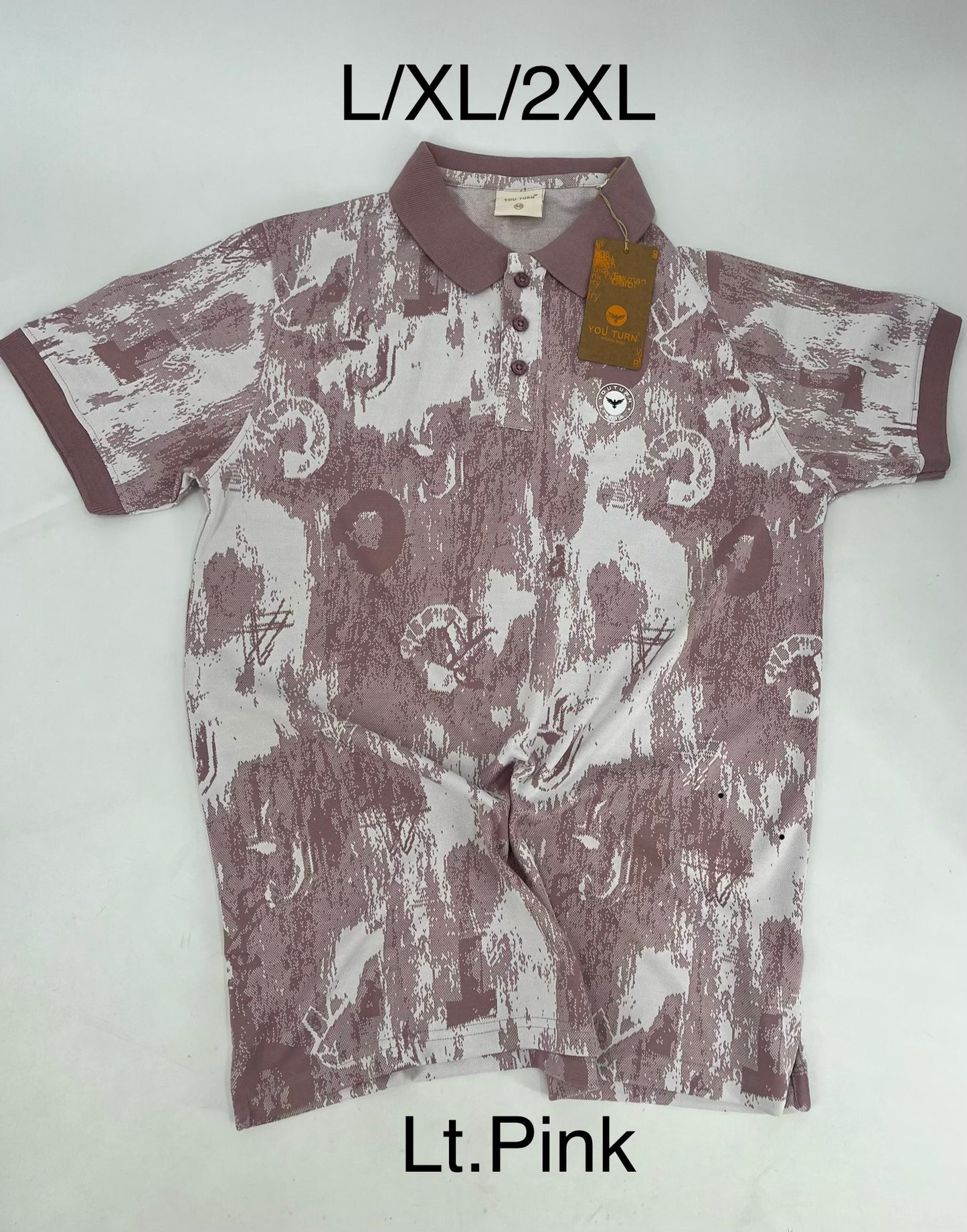 YT AOP Polo TT