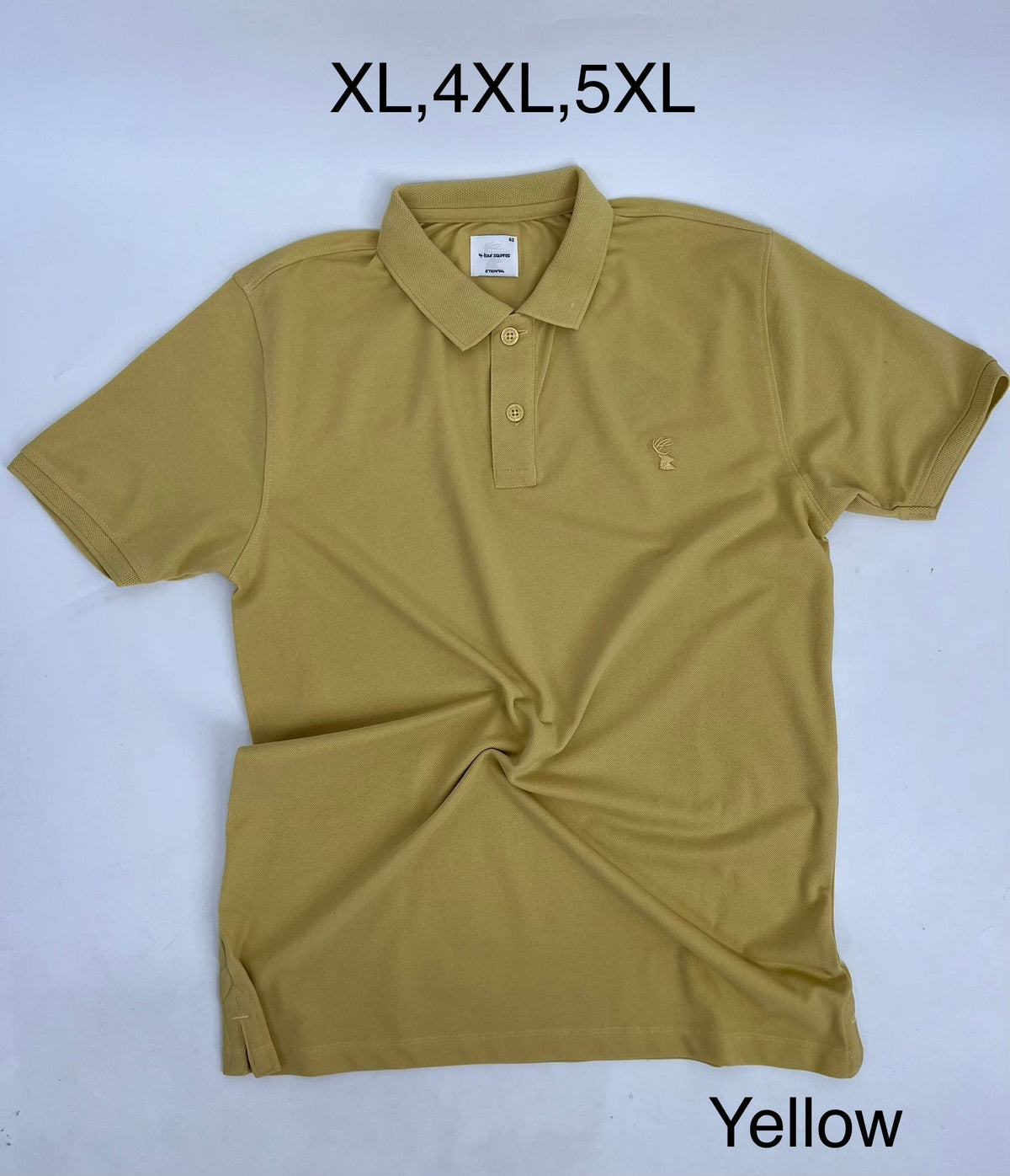 4SQUARES Classic Polo