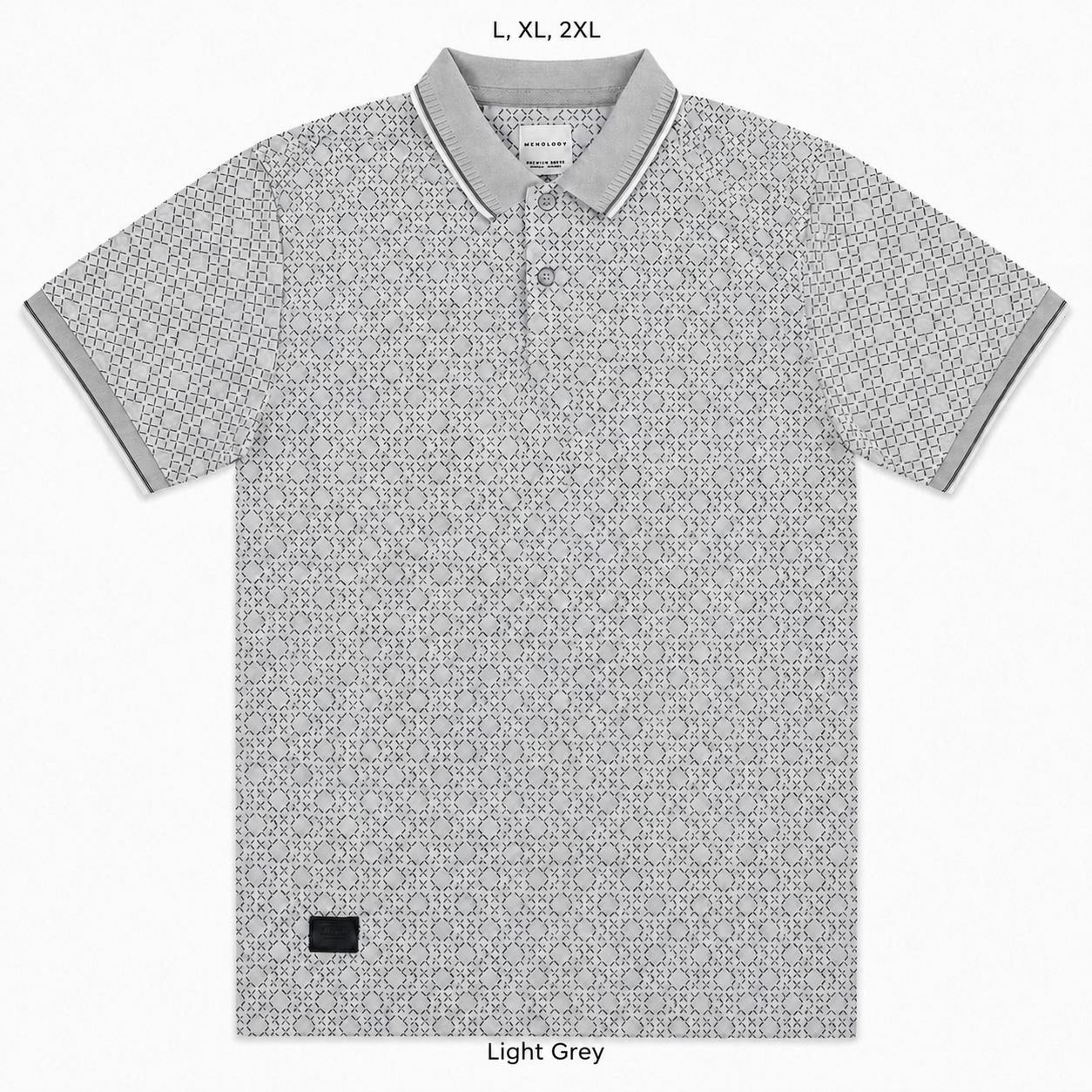 Menology Premium Patterned Polo