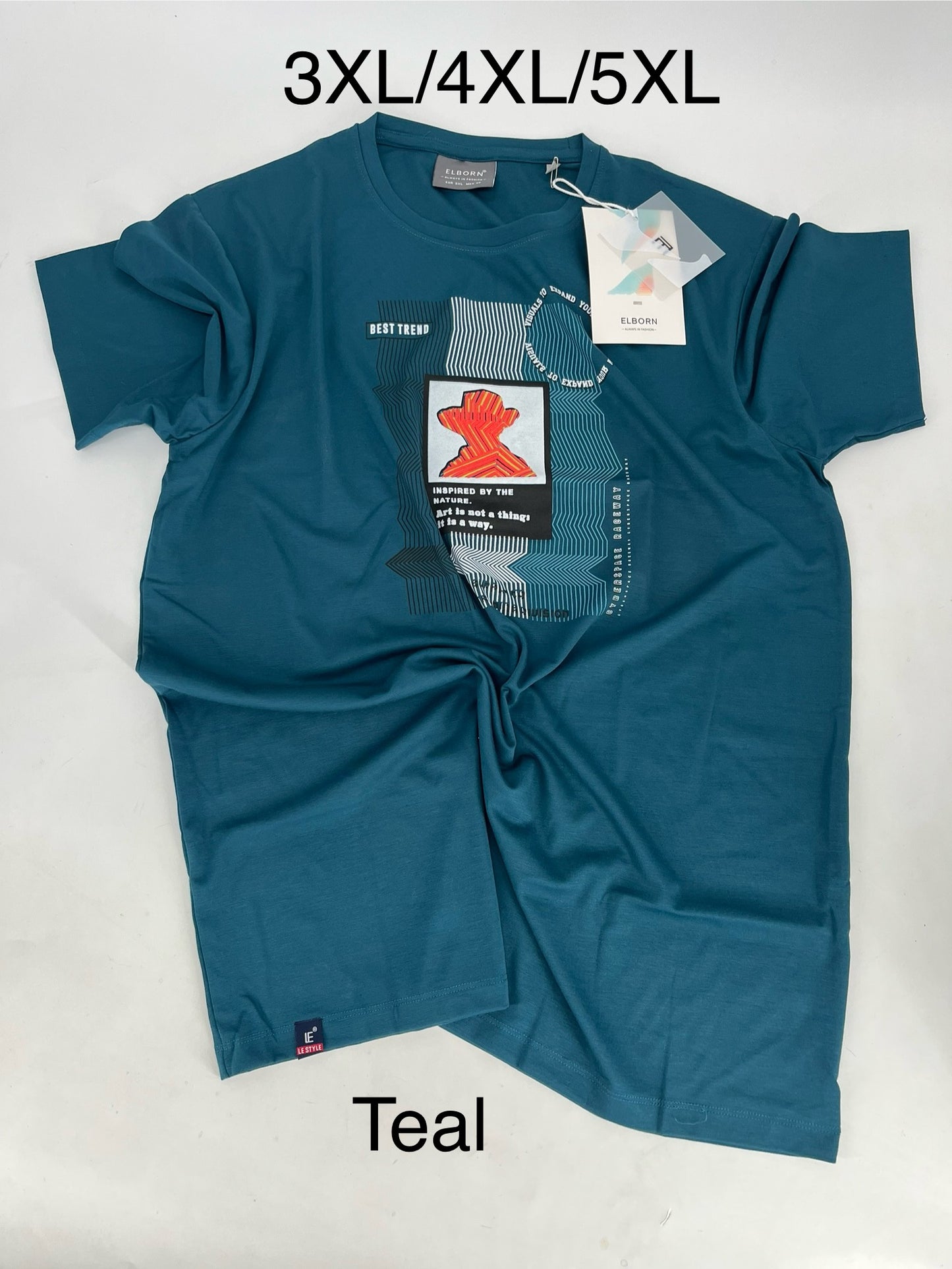 Elborn Graphic Tee