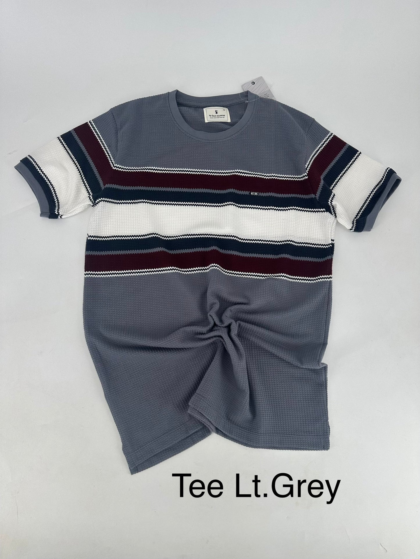 4Square AS knitted Tees