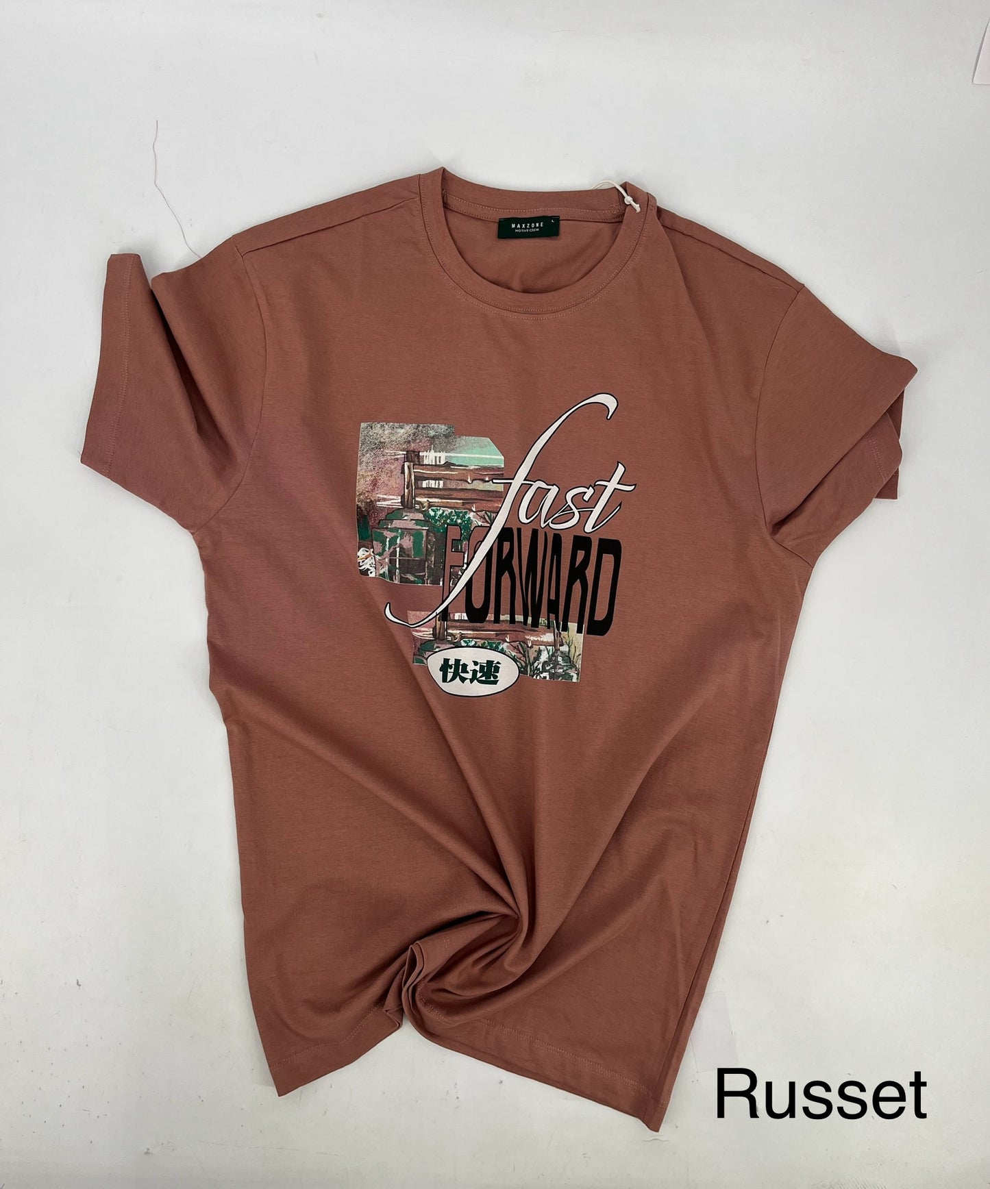 Maxzone Graphic Tees motive8