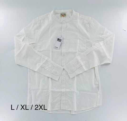 CC Slim Fit Shirt White