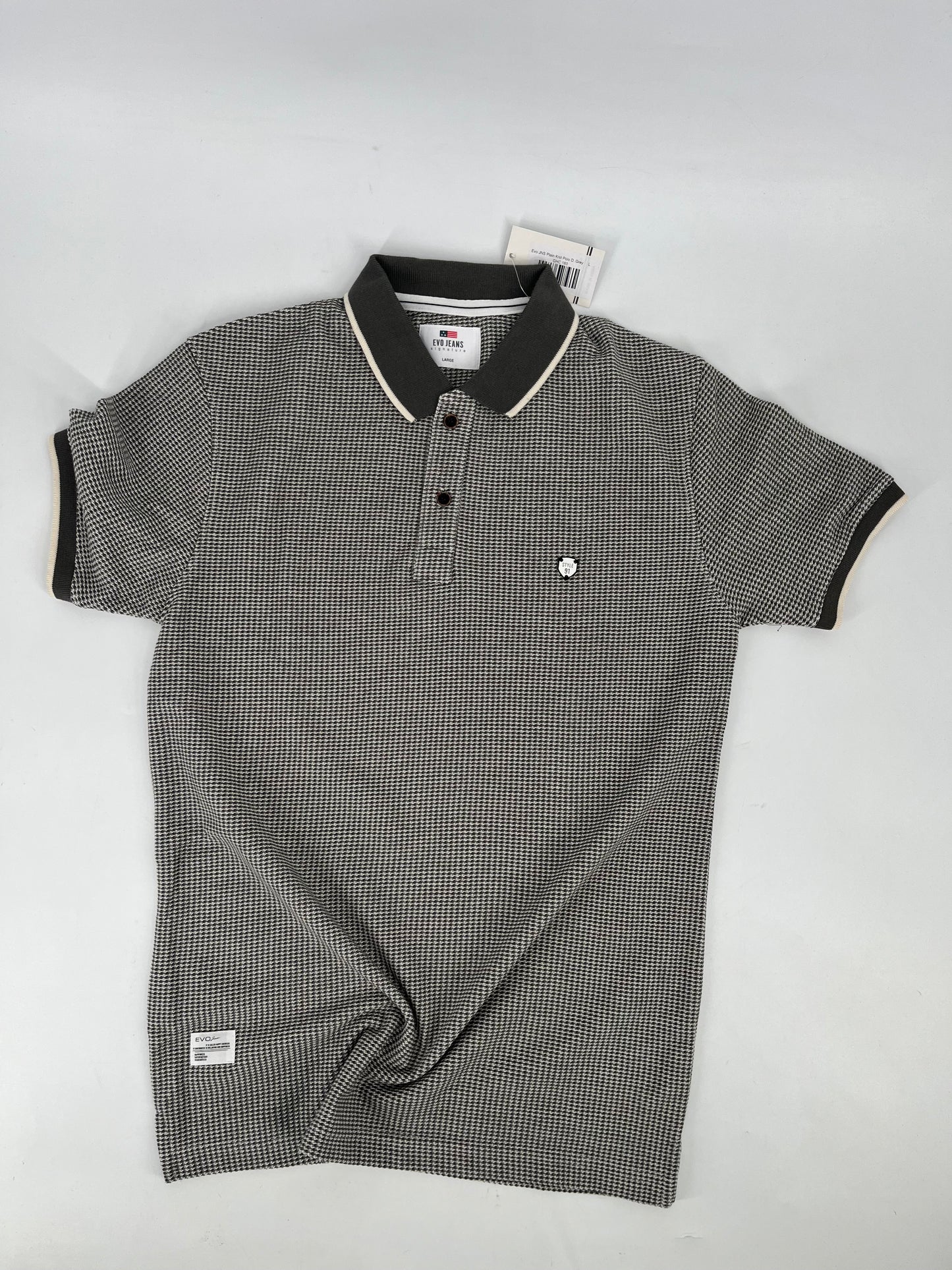 Evo JNS Plain Knit Polo