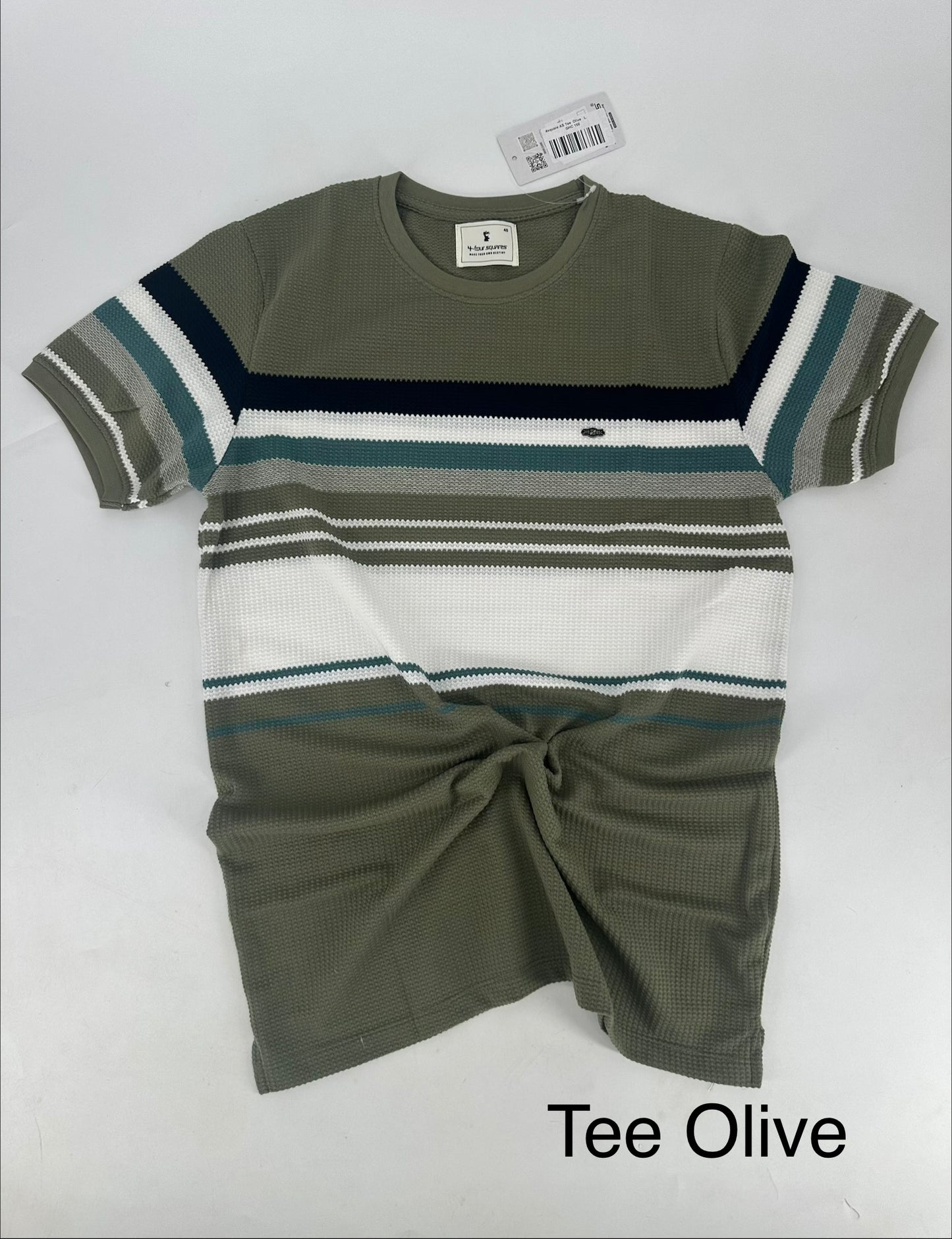 4Square AS knitted Tees