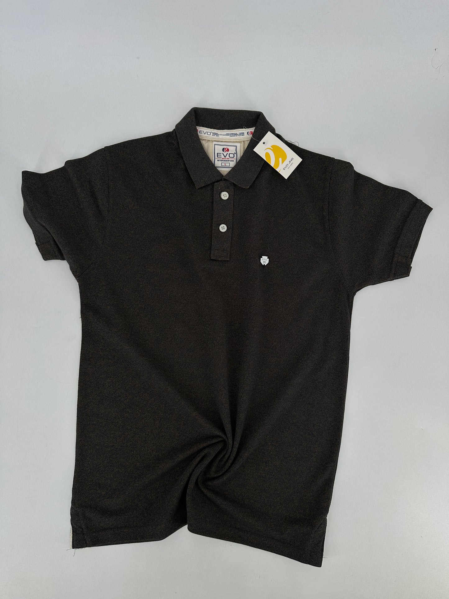 Evo Grindle Polo Plain