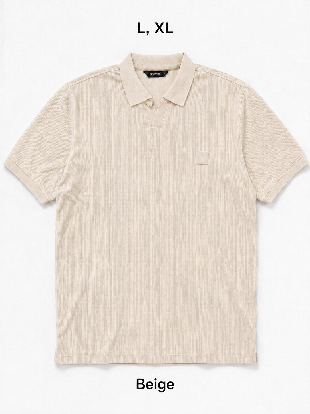 Crocktee Premium Textured Polo