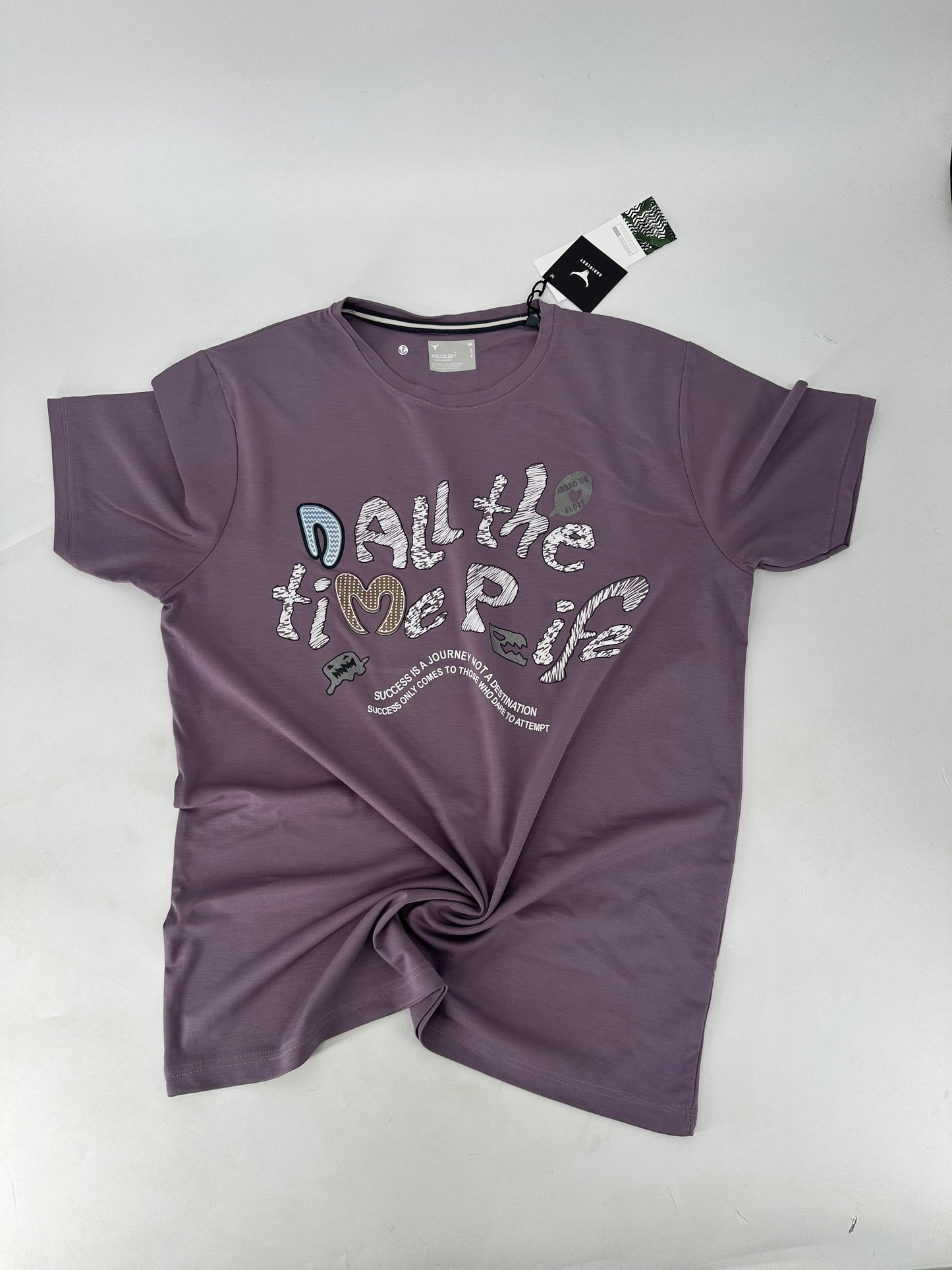 Radiology Tee Purple