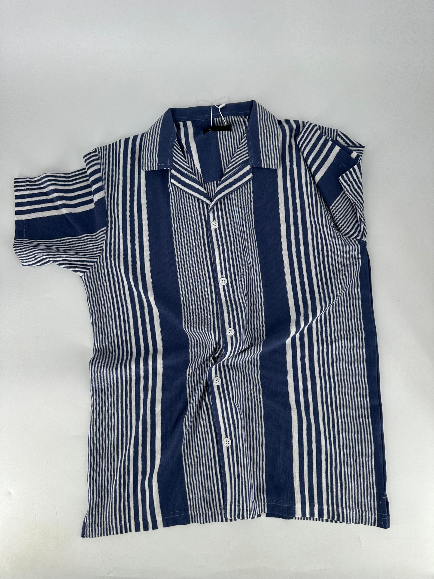 AR Knitted Shirt  VS Blue