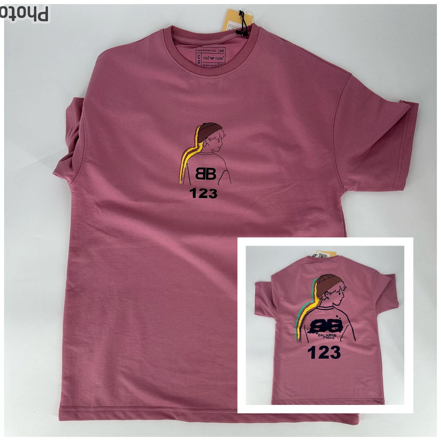 YT ODS Tee C.Pink BB123