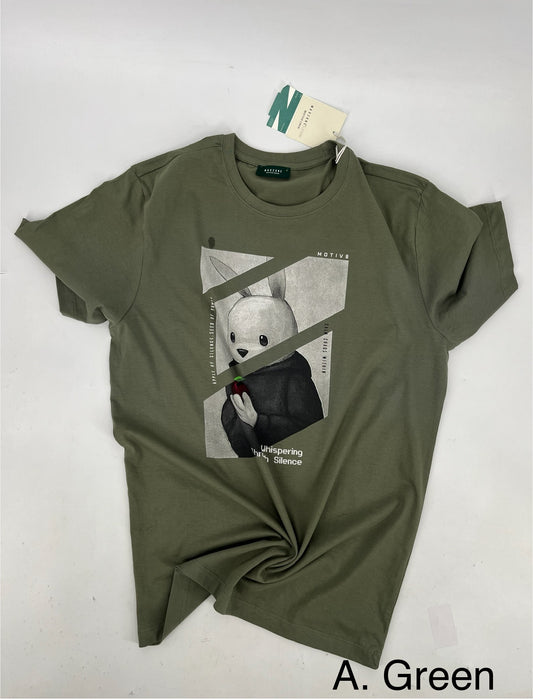 Maxzone Graphic Tees motive8