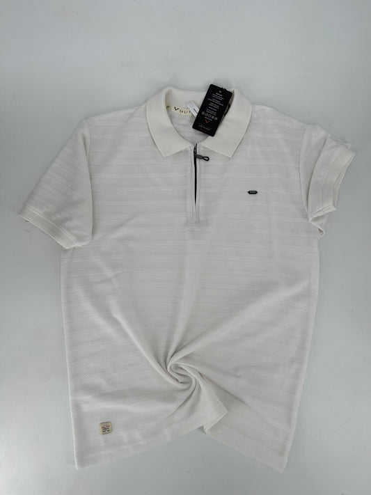 Vality Knitted Polo Plain