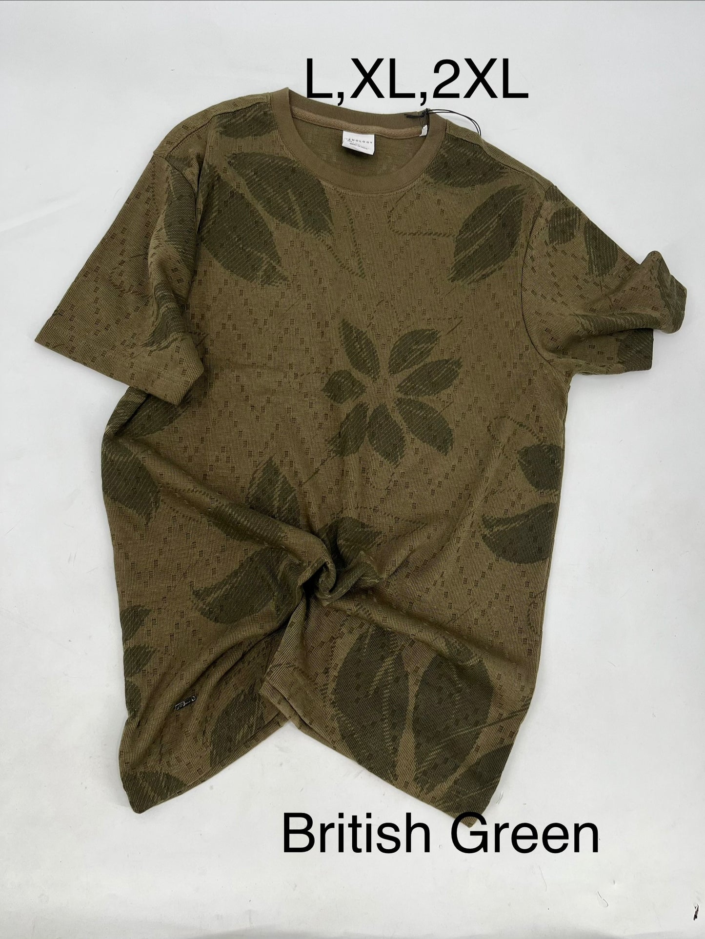Menology Knit Tee