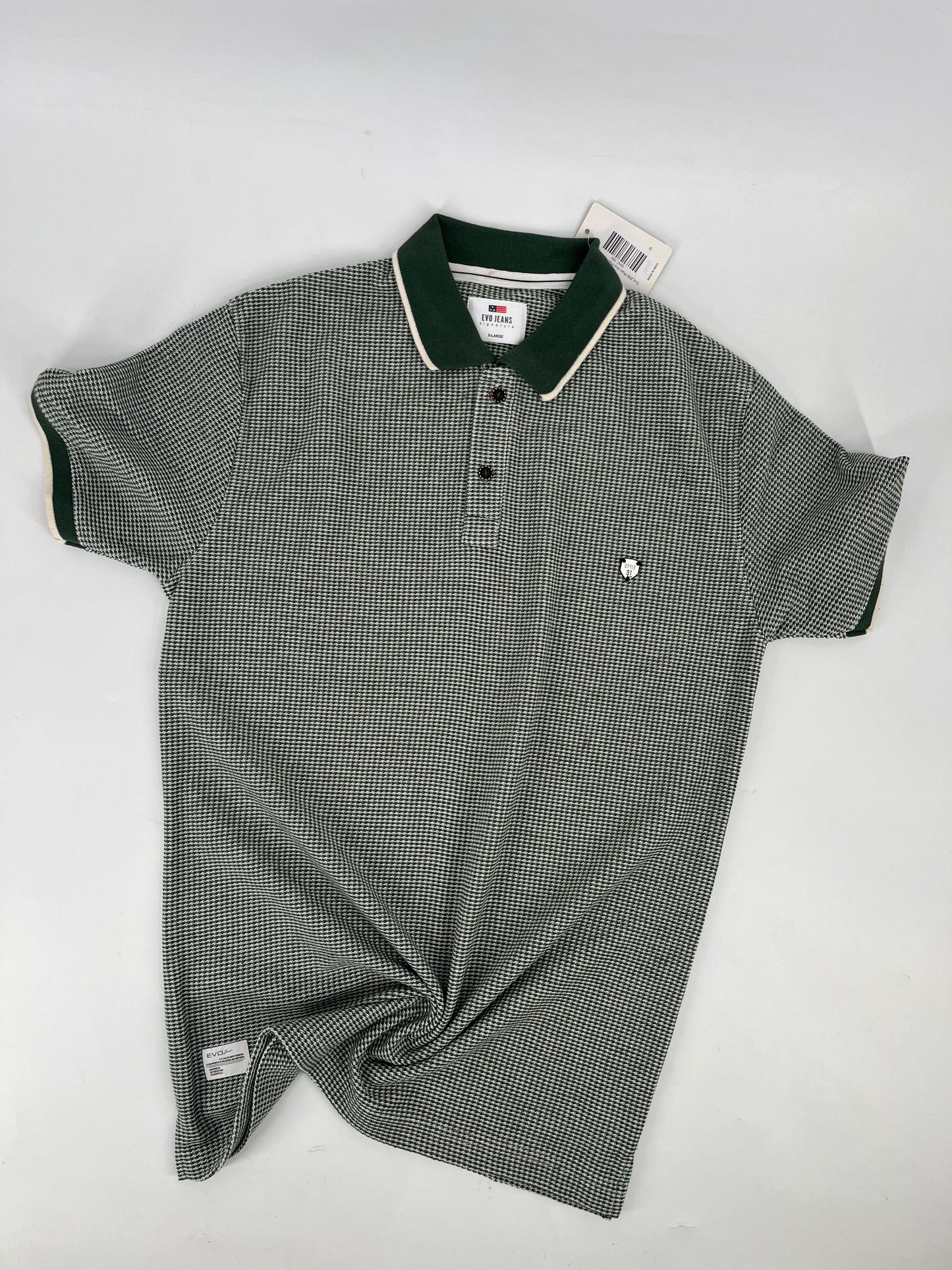 Evo JNS Plain Knit Polo