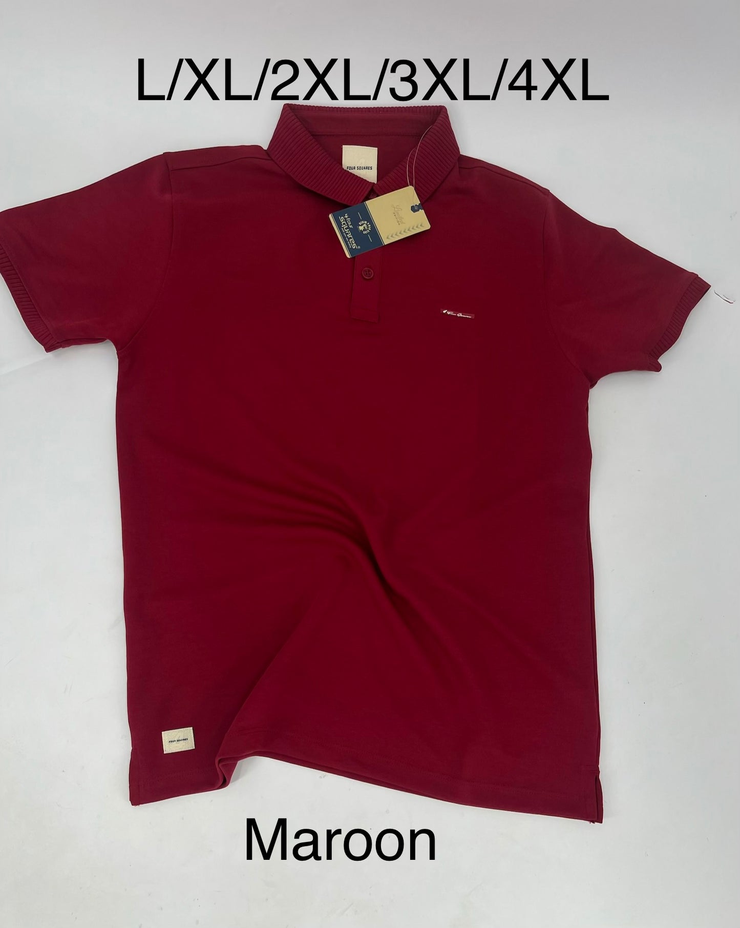 4squares Polo Plain ES